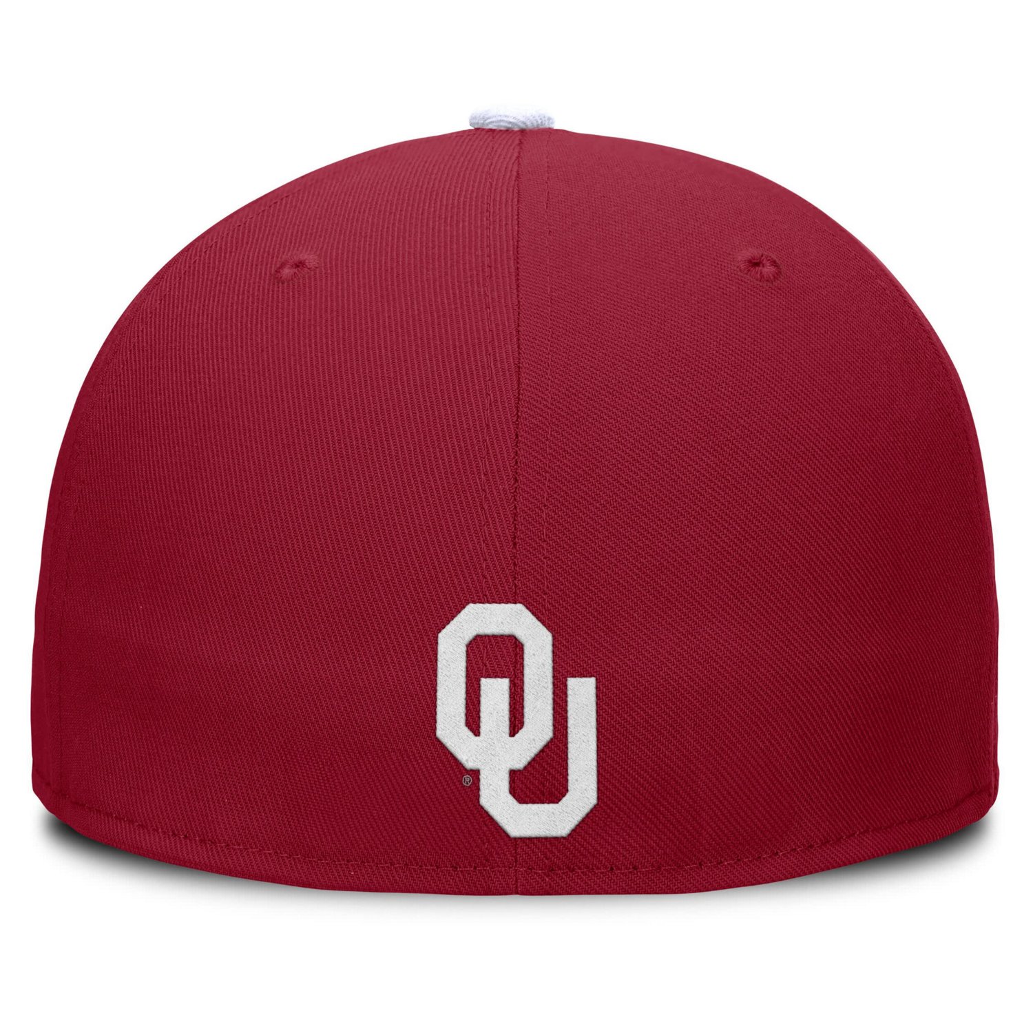 Jordan Brand Oklahoma Sooners Two-Tone Primetime Performance Fitted Hat                                                          - view number 4