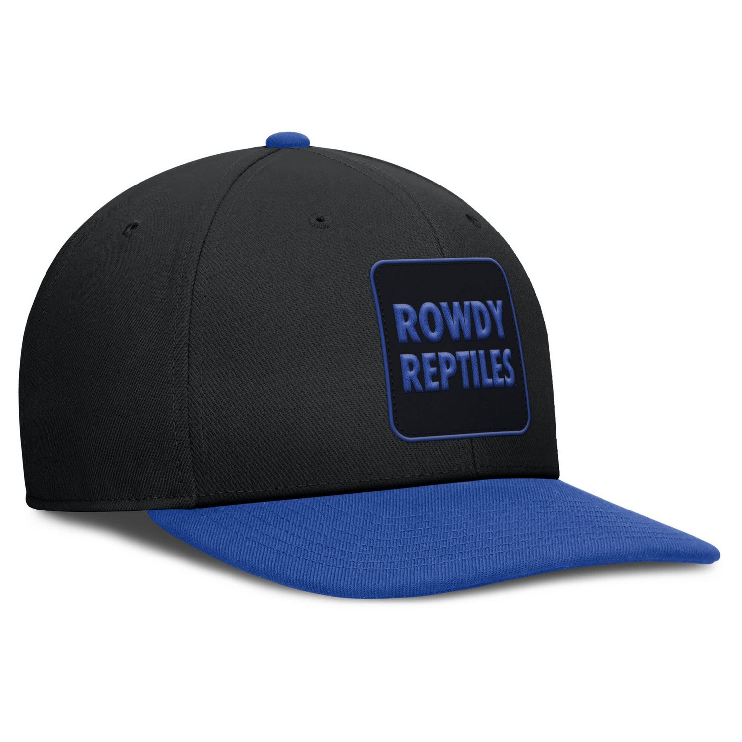 Jordan Brand Royal Florida Gators 2025 Sideline Campus Pro Local Snapback Hat - view number 3