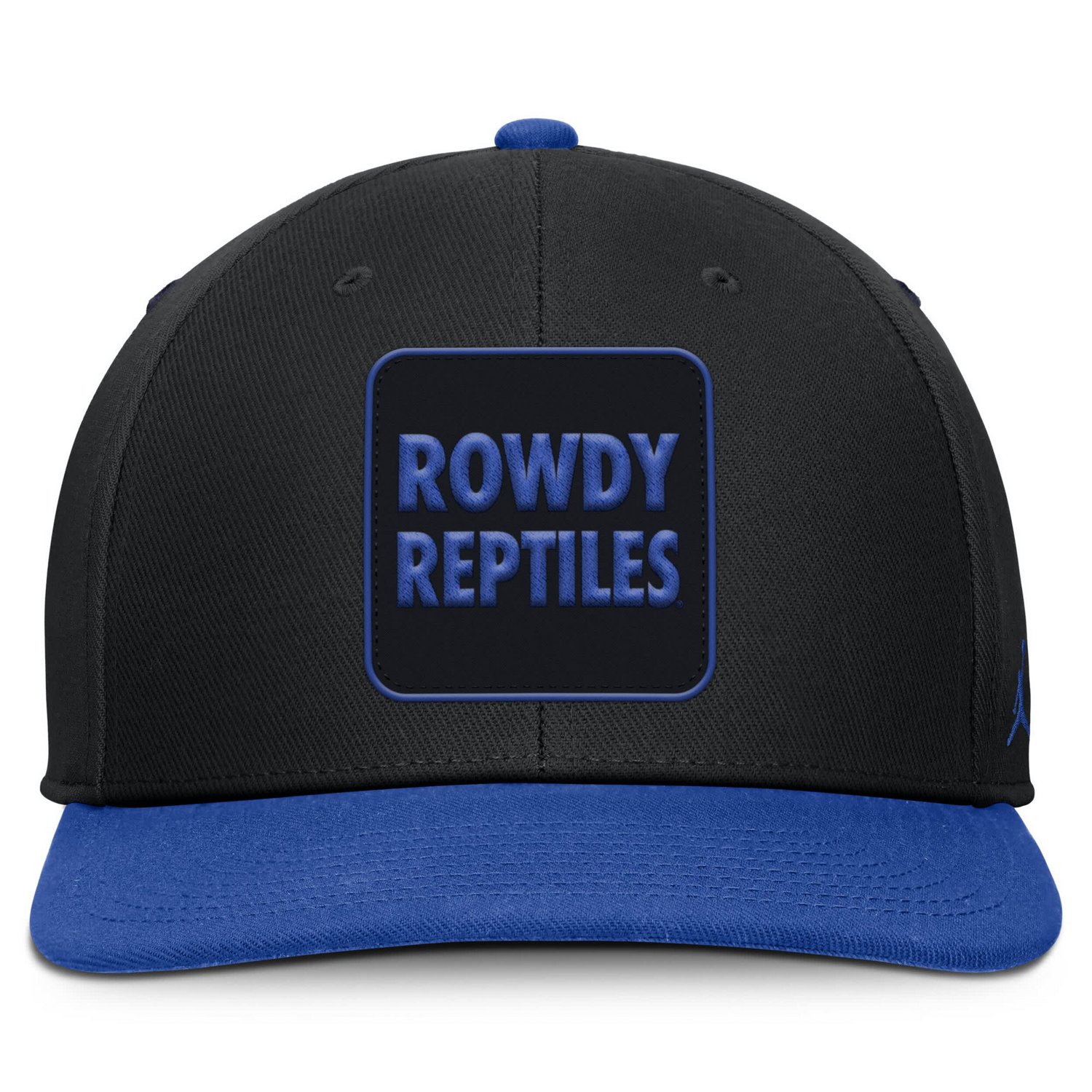 Jordan Brand Royal Florida Gators 2025 Sideline Campus Pro Local Snapback Hat - view number 2