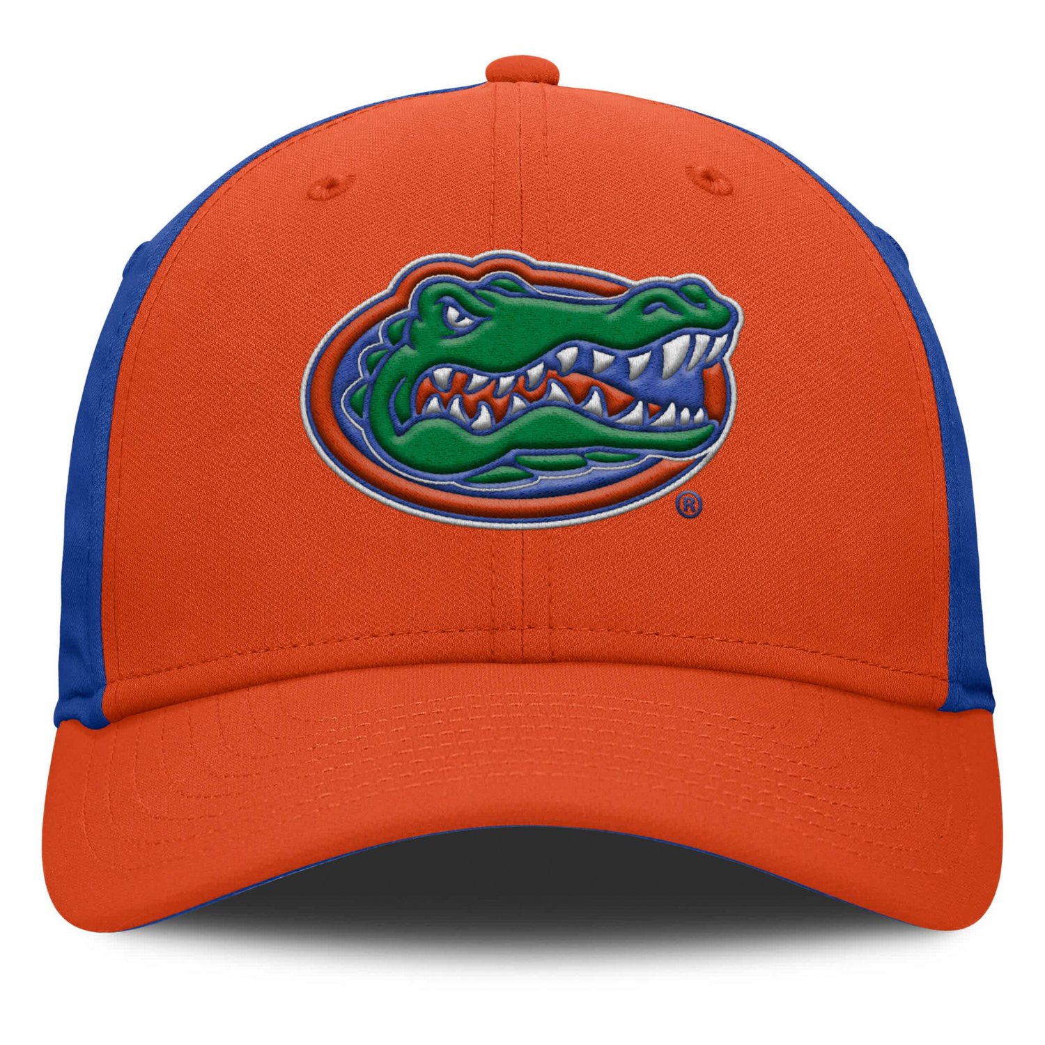 Jordan Brand Royal Florida Gators 2025 Sideline Rise Local Performance Flex Hat - view number 2