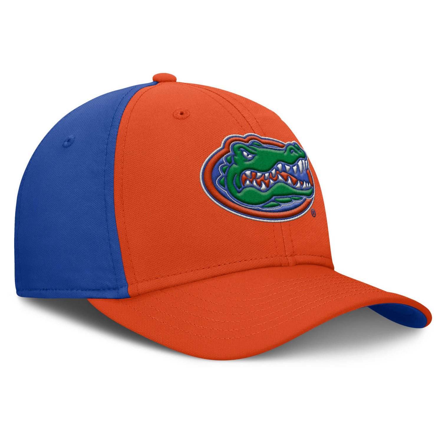 Jordan Brand Royal Florida Gators 2025 Sideline Rise Local Performance Flex Hat - view number 3