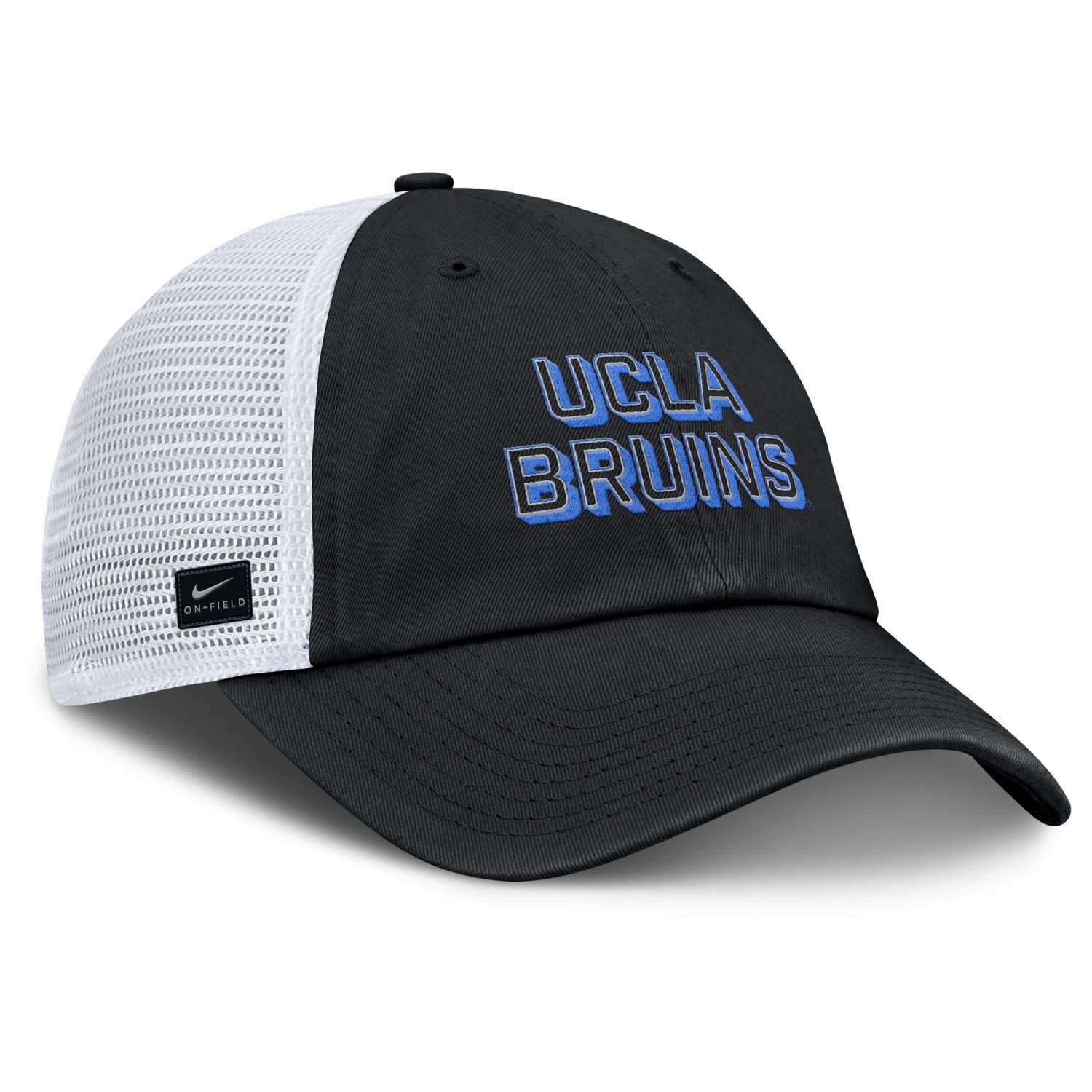 Jordan Brand UCLA Bruins 2025 Gameday On-Field Club Adjustable Trucker Hat - view number 3