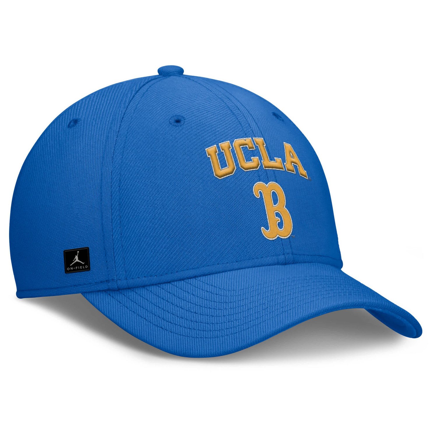 Jordan Brand UCLA Bruins 2025 On-Field Rise Performance Flex Hat - view number 3