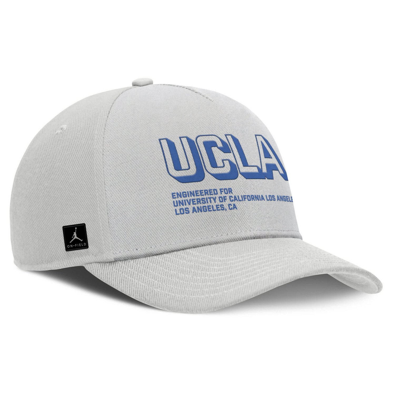 Jordan Brand UCLA Bruins 2025 Sideline Dust Pinched Rise Adjustable Hat - view number 3