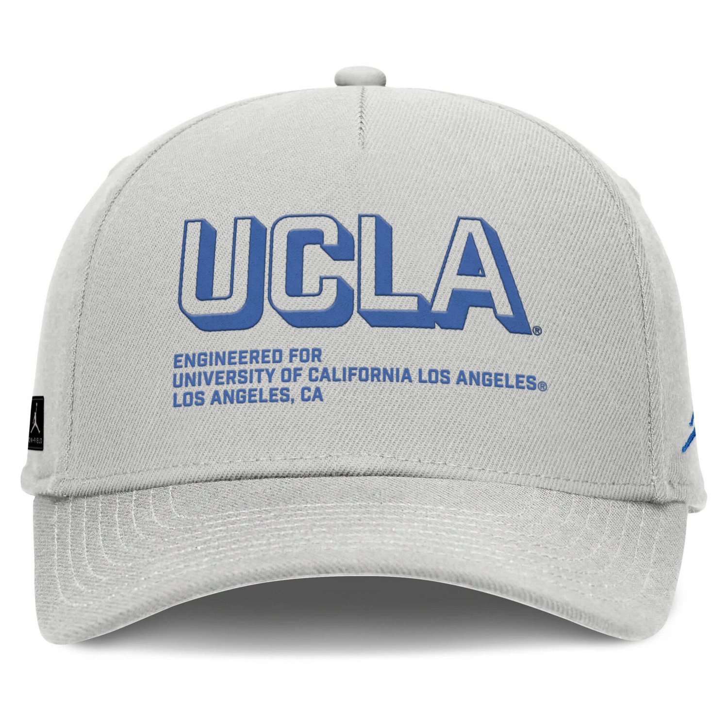 Jordan Brand UCLA Bruins 2025 Sideline Dust Pinched Rise Adjustable Hat - view number 2