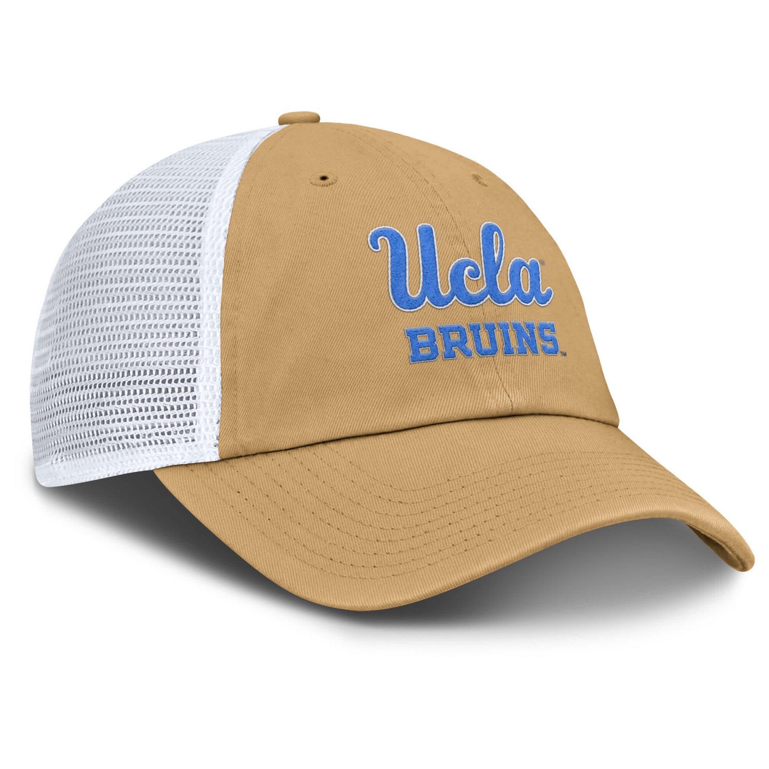 Jordan Brand UCLA Bruins Club Trucker Adjustable Hat - view number 3