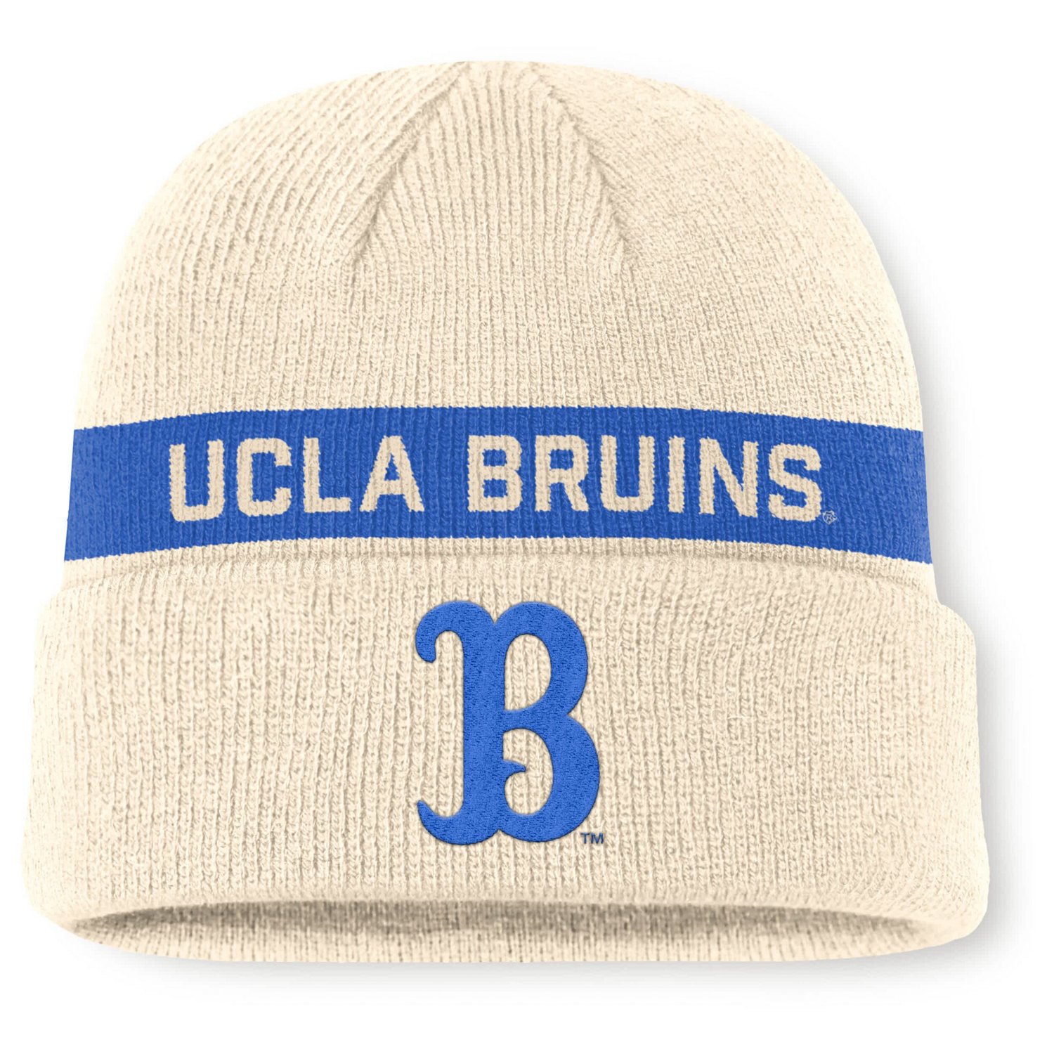 Jordan Brand UCLA Bruins Peak Primetime Utility Cuffed Knit Hat