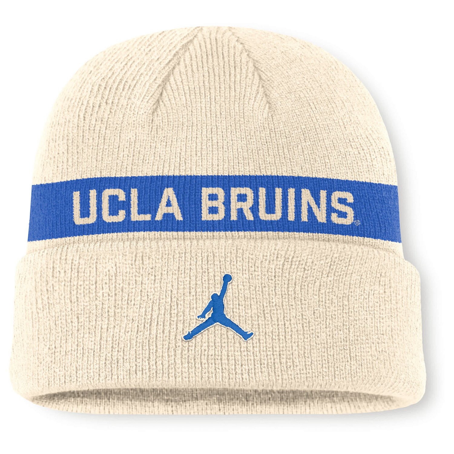 Jordan Brand UCLA Bruins Peak Primetime Utility Cuffed Knit Hat - view number 2