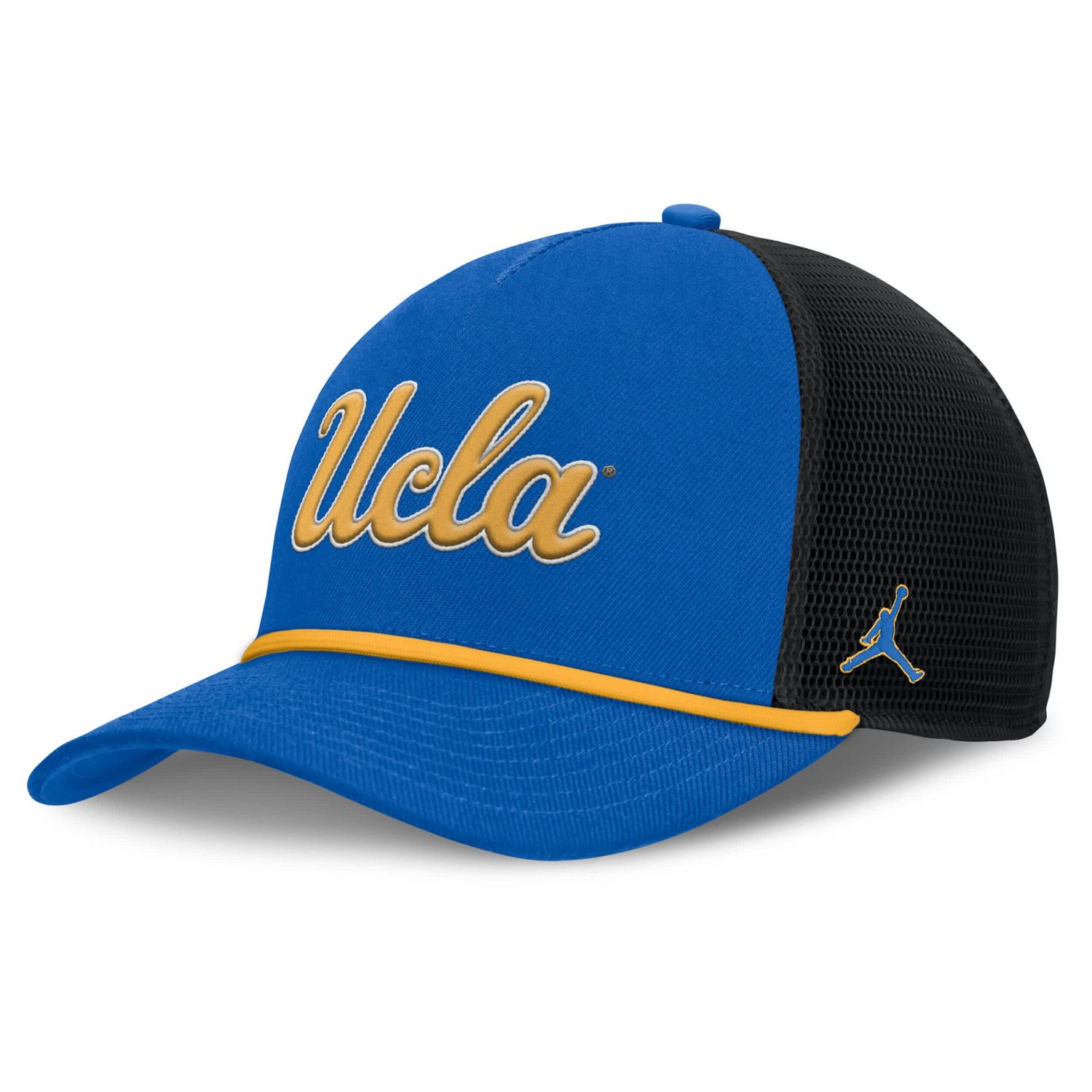 Jordan Brand UCLA Bruins Rise Primetime Trucker Adjustable Hat