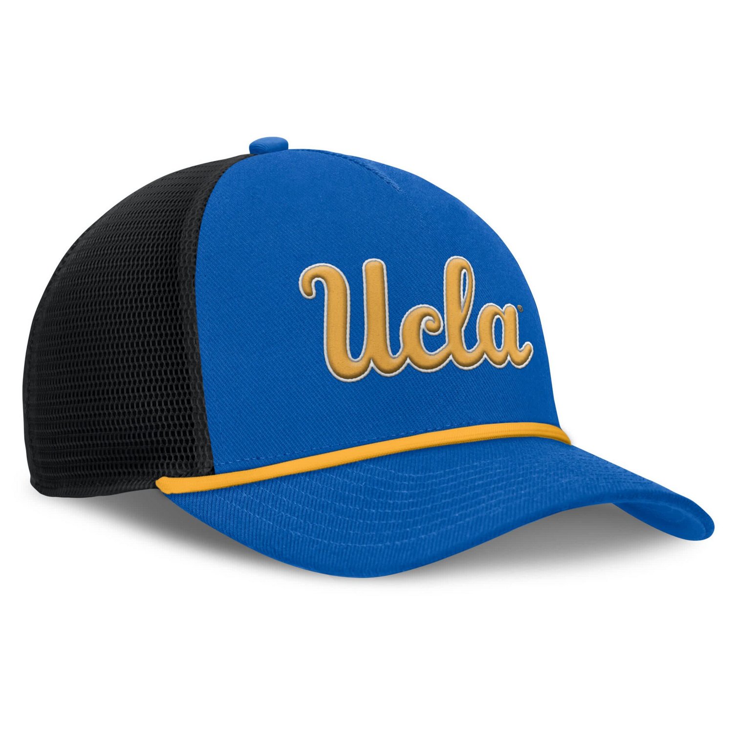 Jordan Brand UCLA Bruins Rise Primetime Trucker Adjustable Hat - view number 3