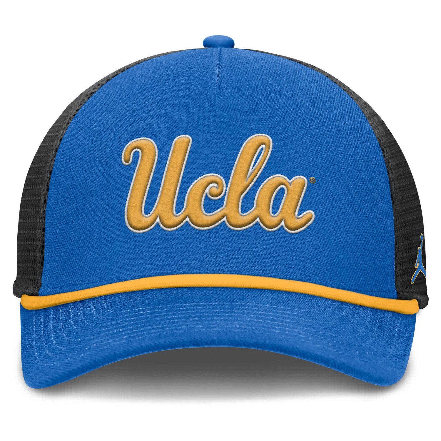 Jordan Brand UCLA Bruins Rise Primetime Trucker Adjustable Hat - view number 2