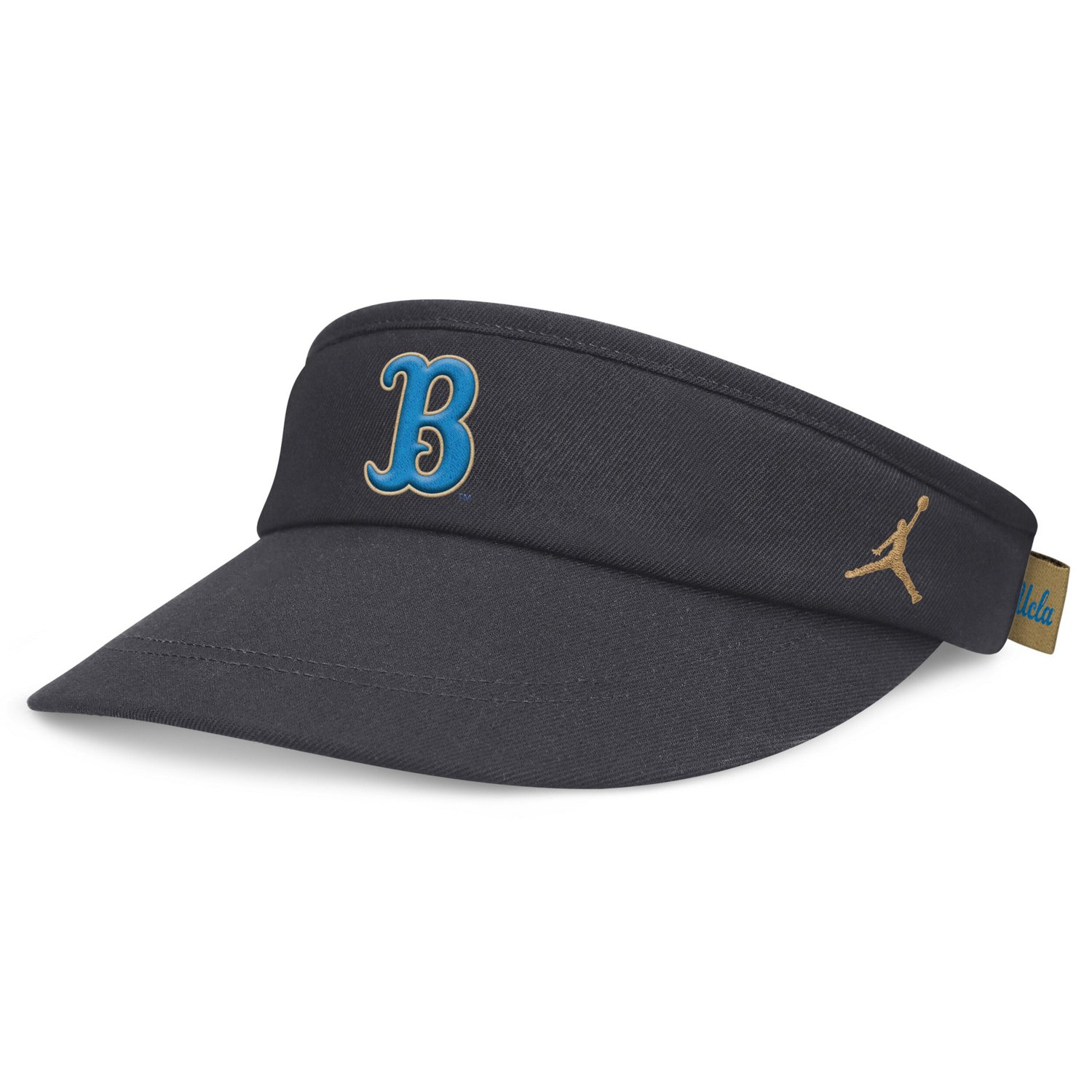 Jordan Brand UCLA Bruins Sideline Coaches Adjustable Visor - view number 1