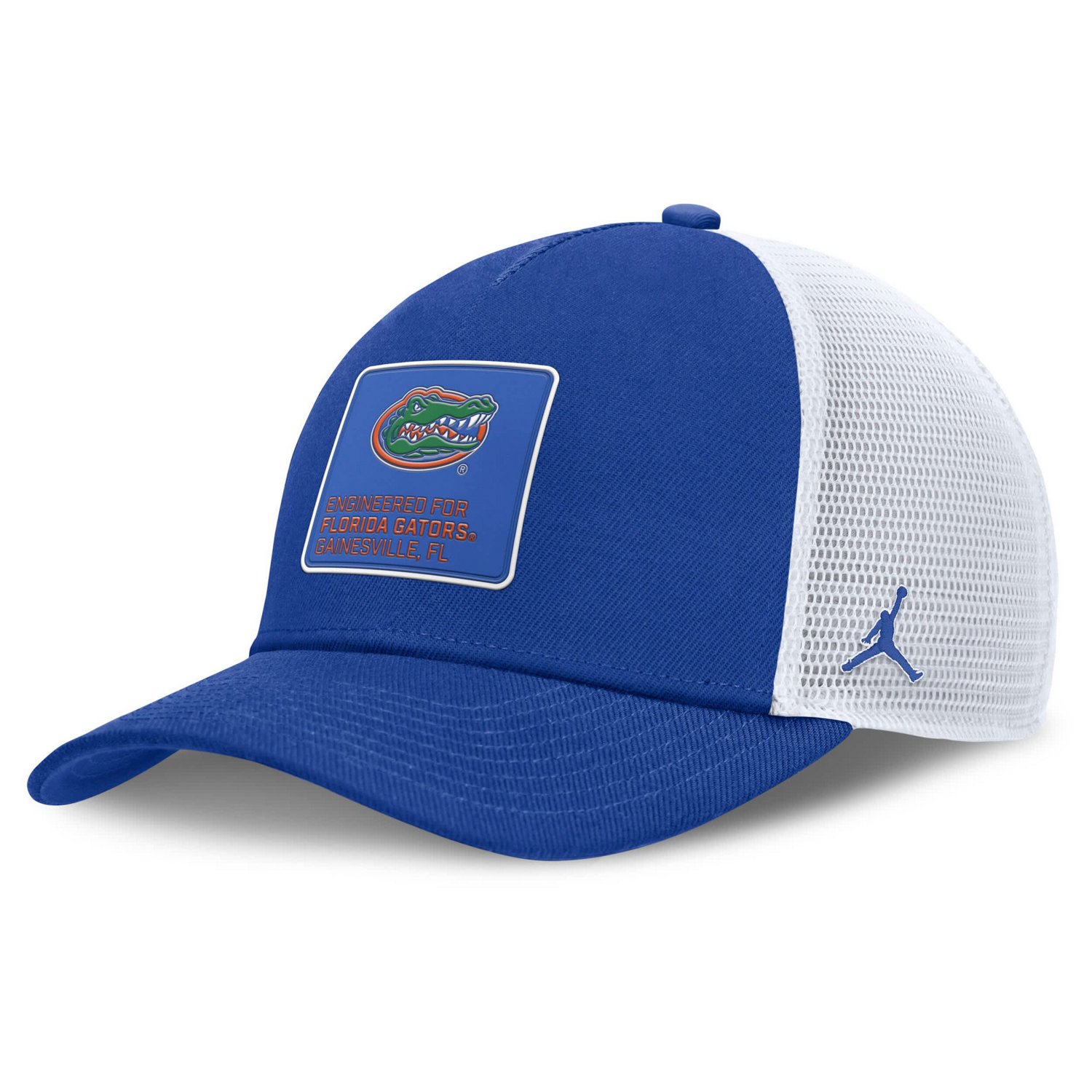 Jordan Brand White Florida Gators 2025 On-Field Rise Engineered Trucker Adjustable Hat