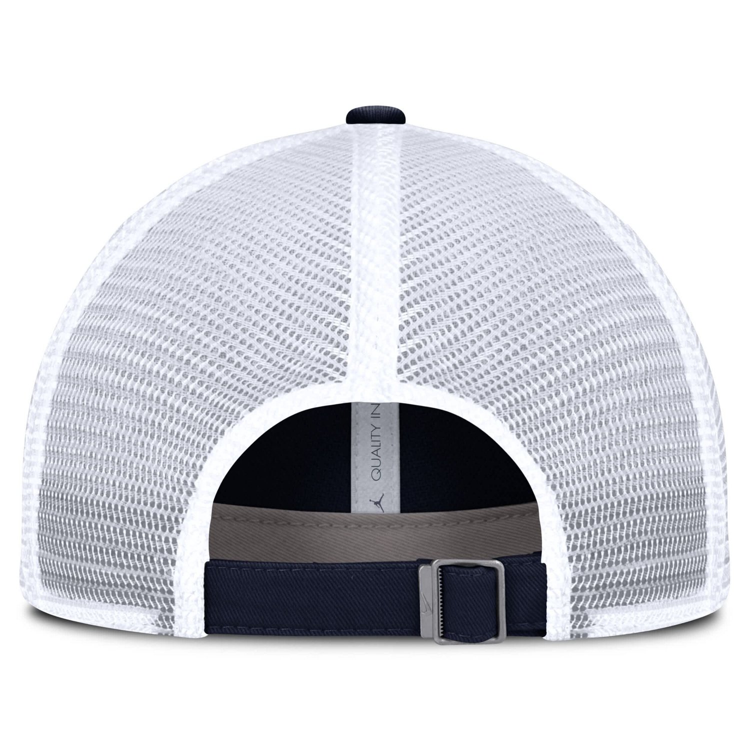 Jordan Brand White Michigan Wolverines Primetime Club Trucker Adjustable Hat - view number 4