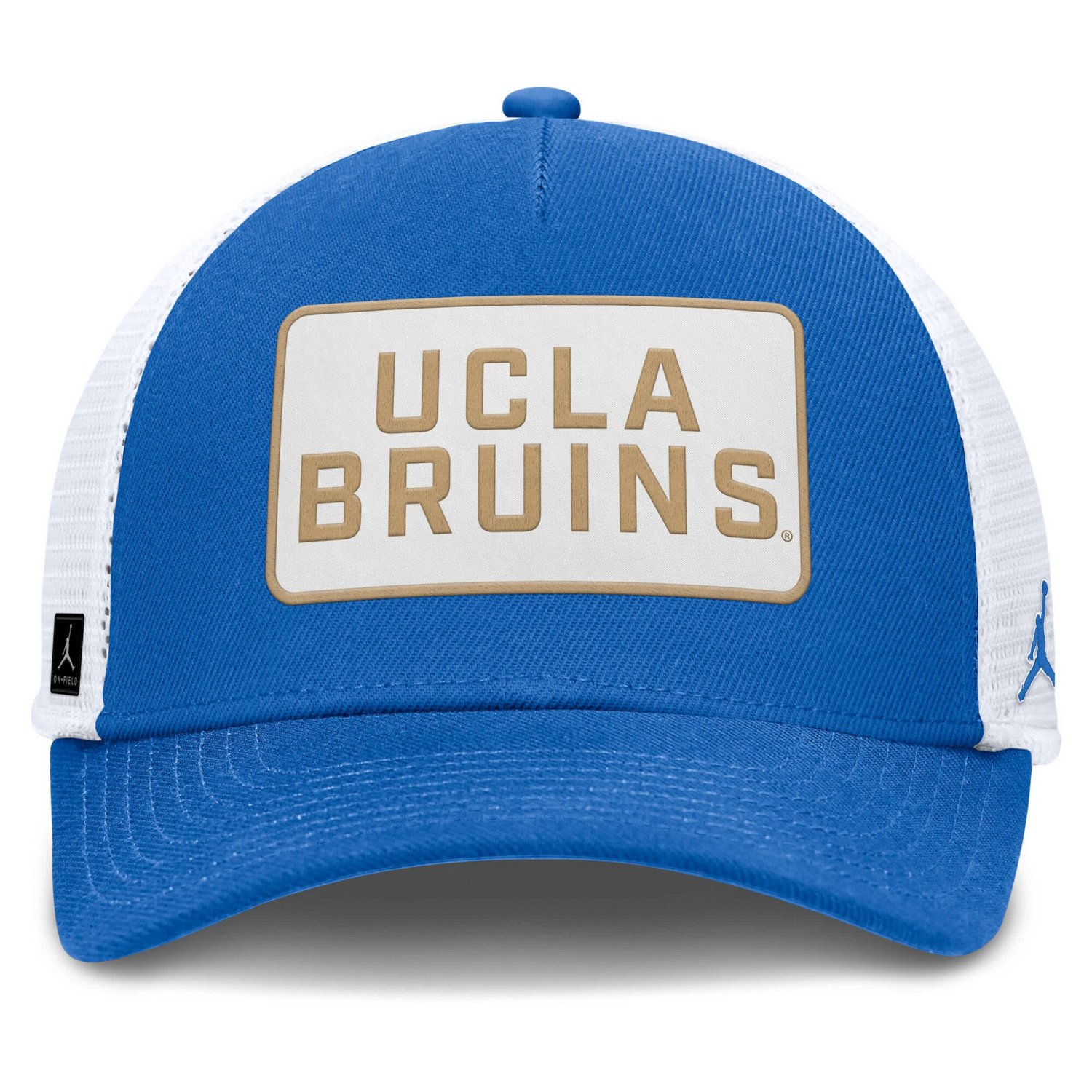 Jordan Brand White UCLA Bruins 2025 On-Field Rise Patch Trucker Adjustable Hat - view number 2