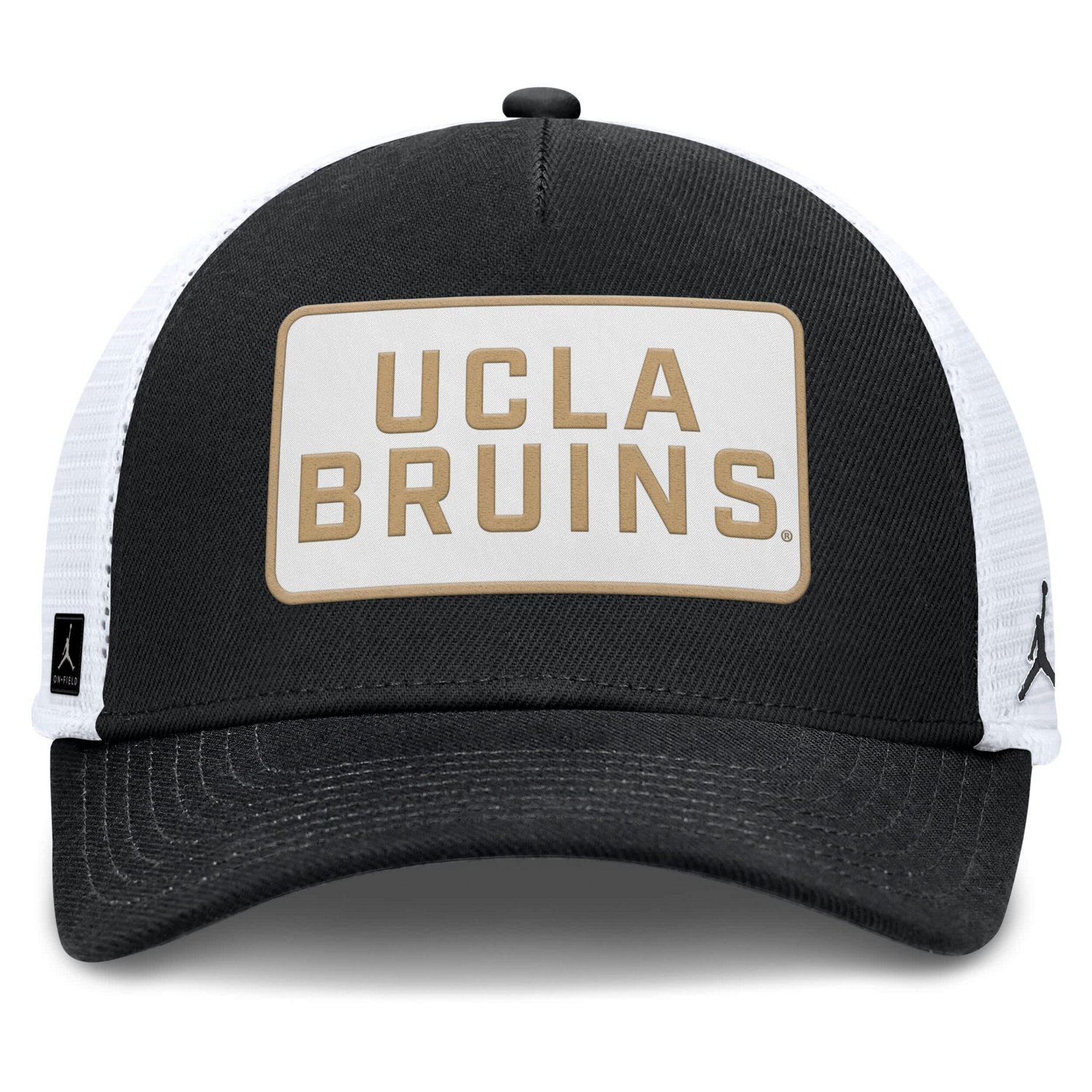 Jordan Brand White UCLA Bruins 2025 On-Field Rise Patch Trucker Adjustable Hat - view number 2