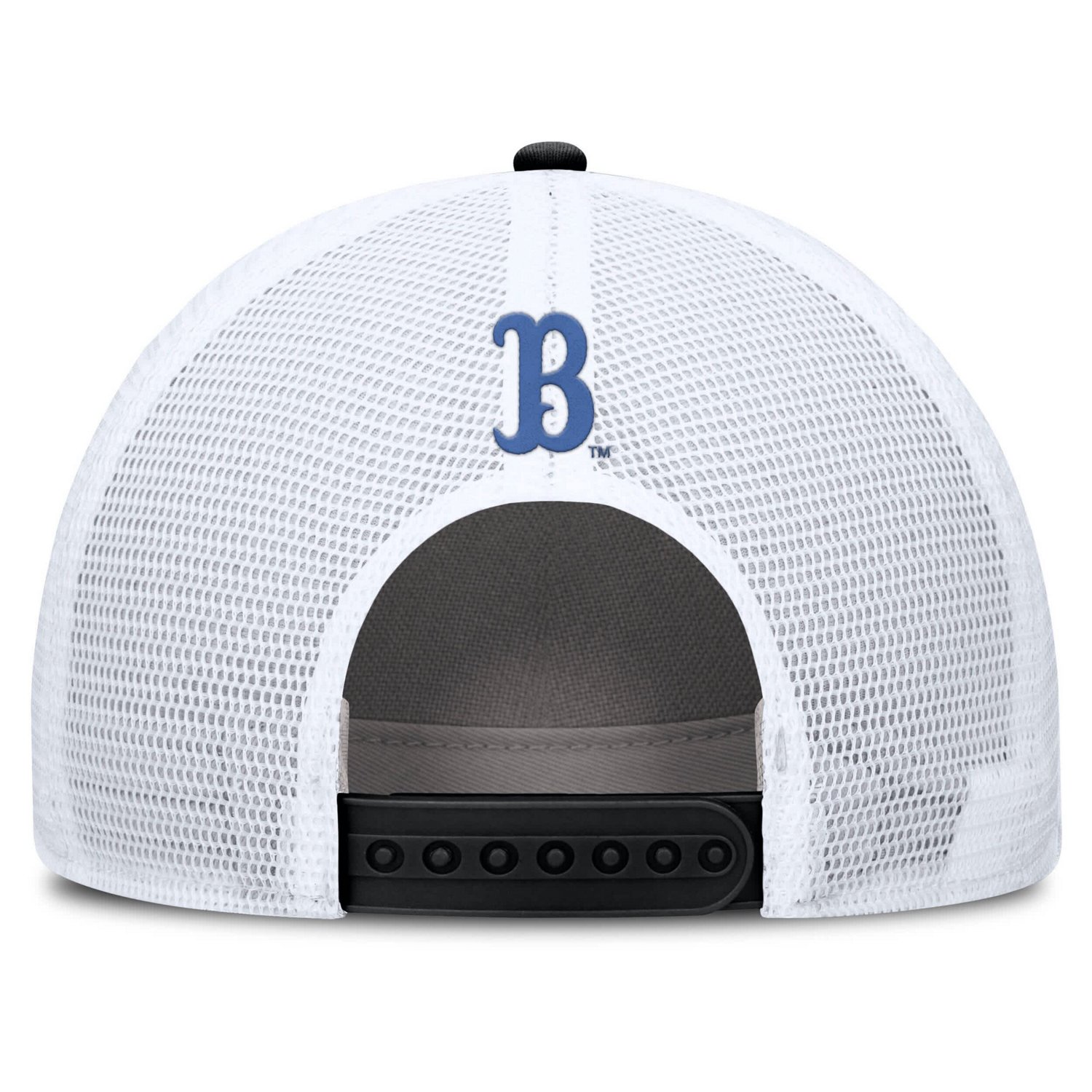 Jordan Brand White UCLA Bruins 2025 On-Field Rise Patch Trucker Adjustable Hat - view number 4