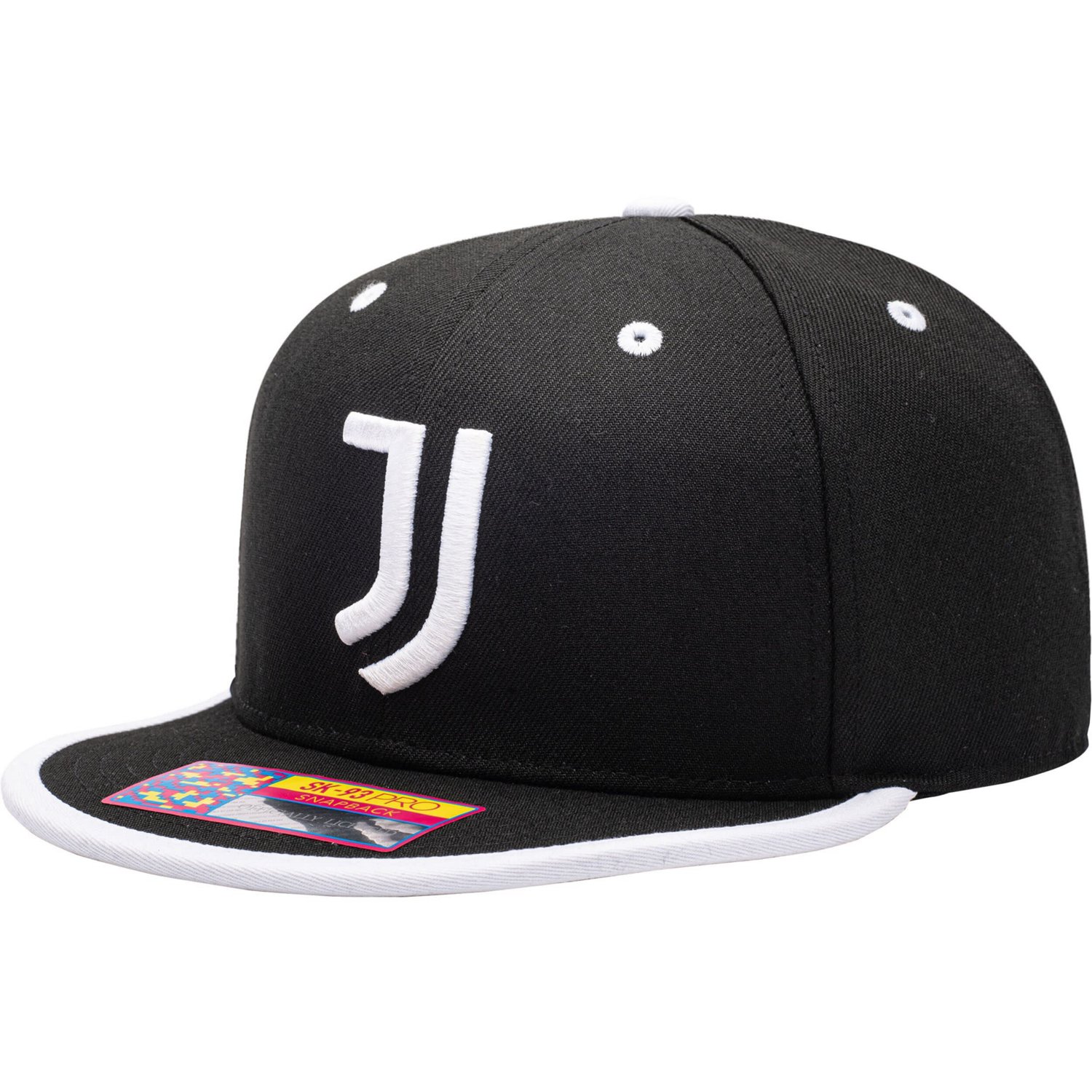 Juventus Tape Snapback Hat