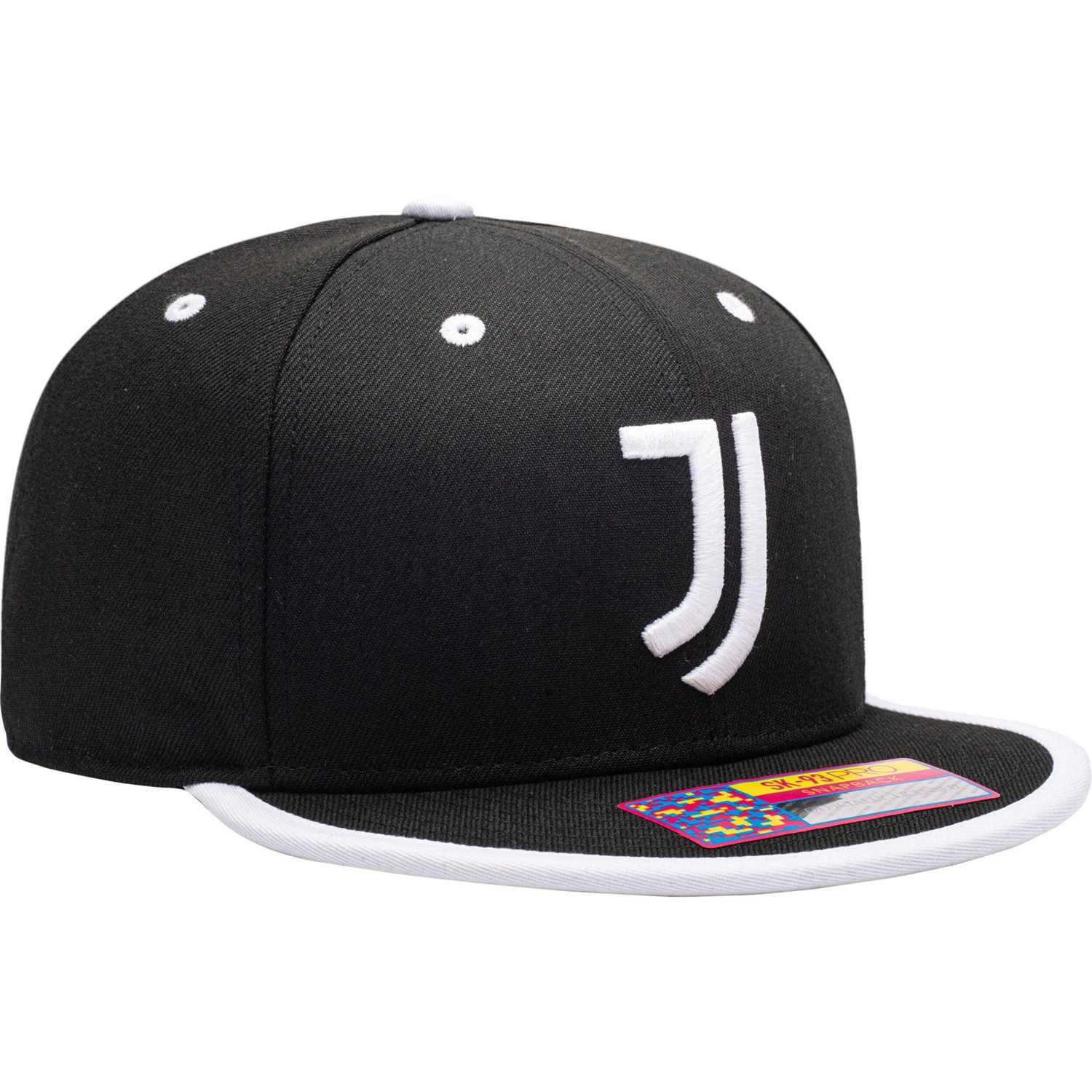 Juventus Tape Snapback Hat - view number 3