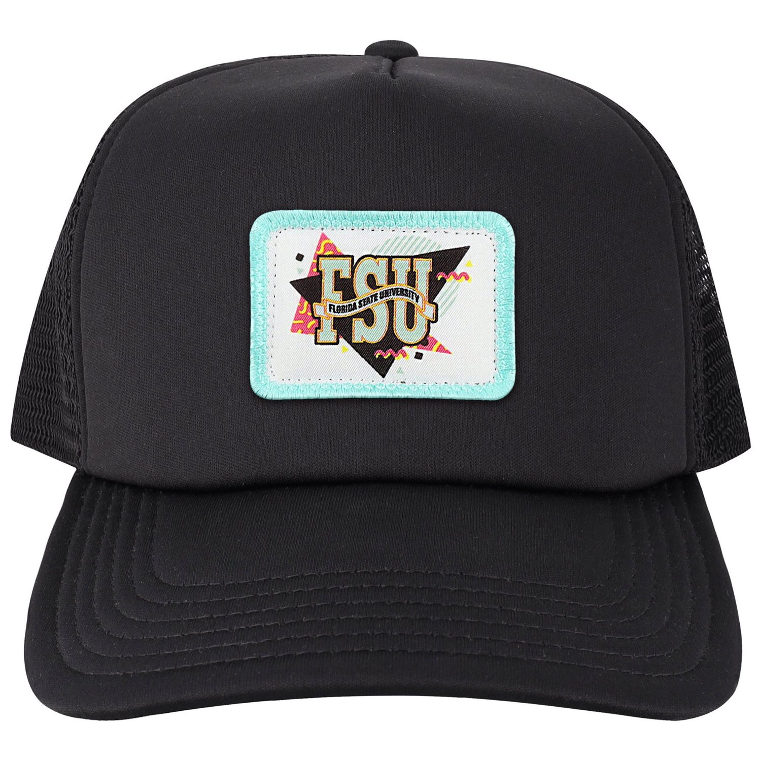 League Collegiate Wear Florida State Seminoles Beach Club Laguna Trucker Snapback Adjustable Hat - view number 2