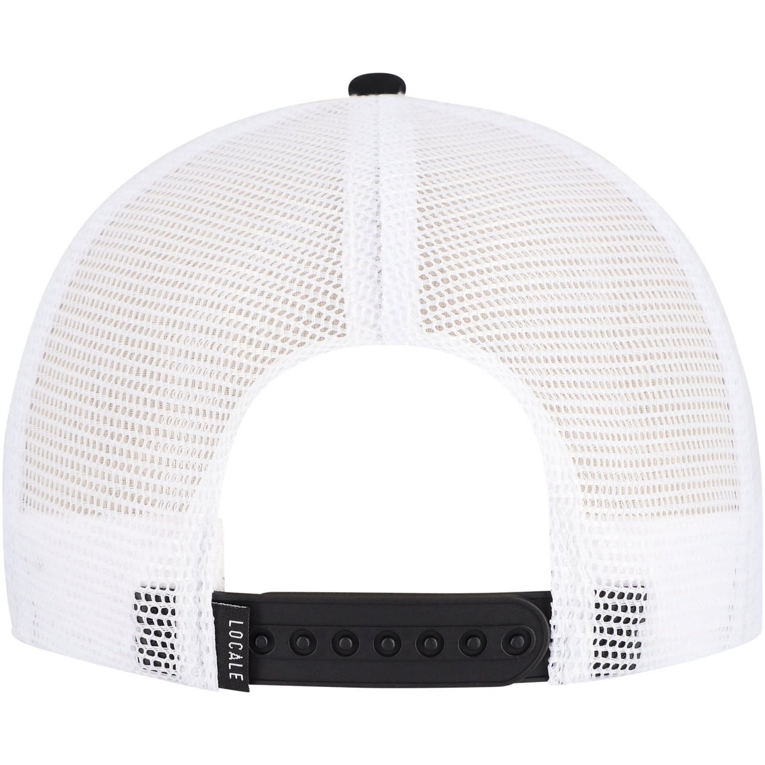 Legacy Athletic West Virginia Mountaineers Built on Bravery Running Circle Trucker Adjustable Hat