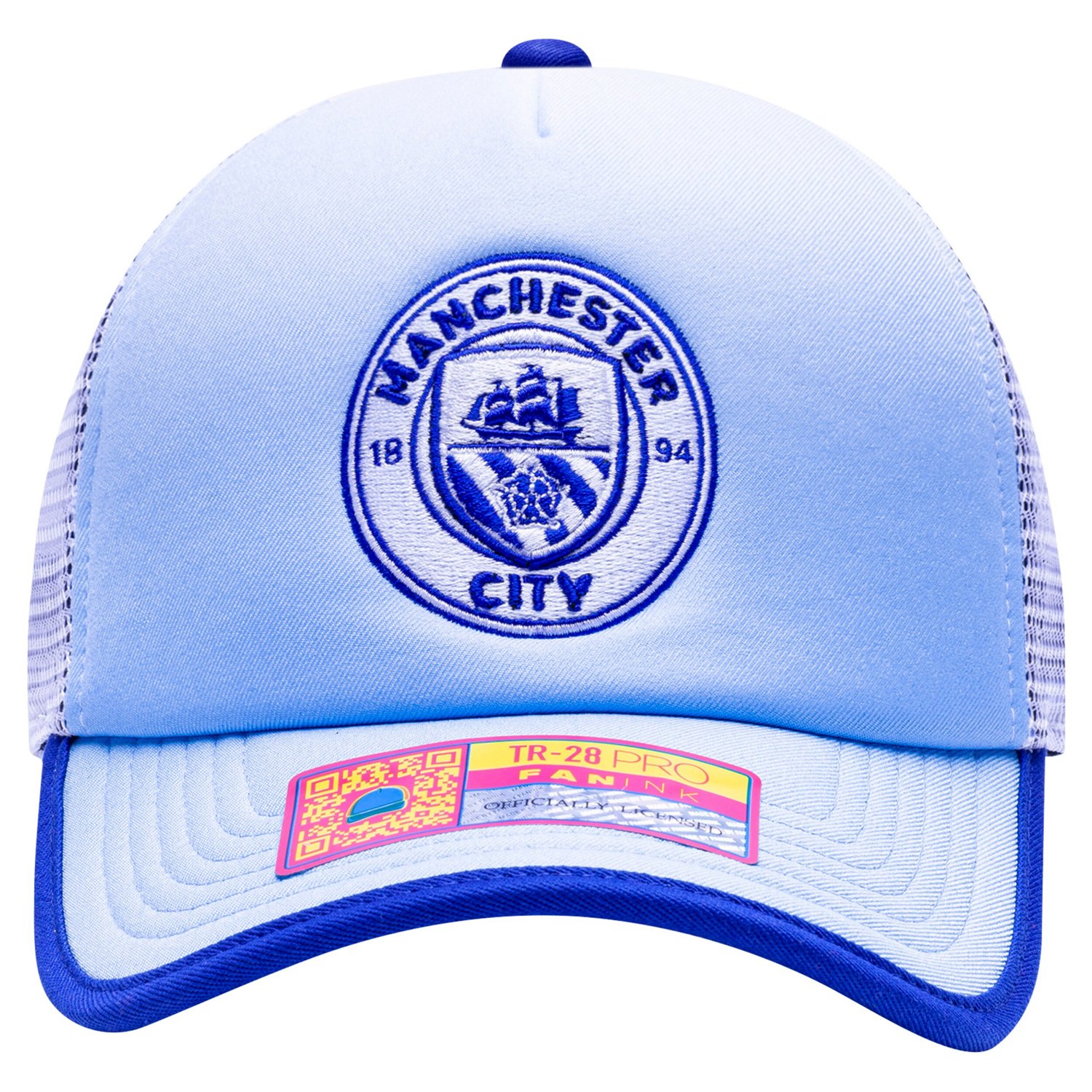 Light Manchester City Destiny Trucker Adjustable Hat - view number 2