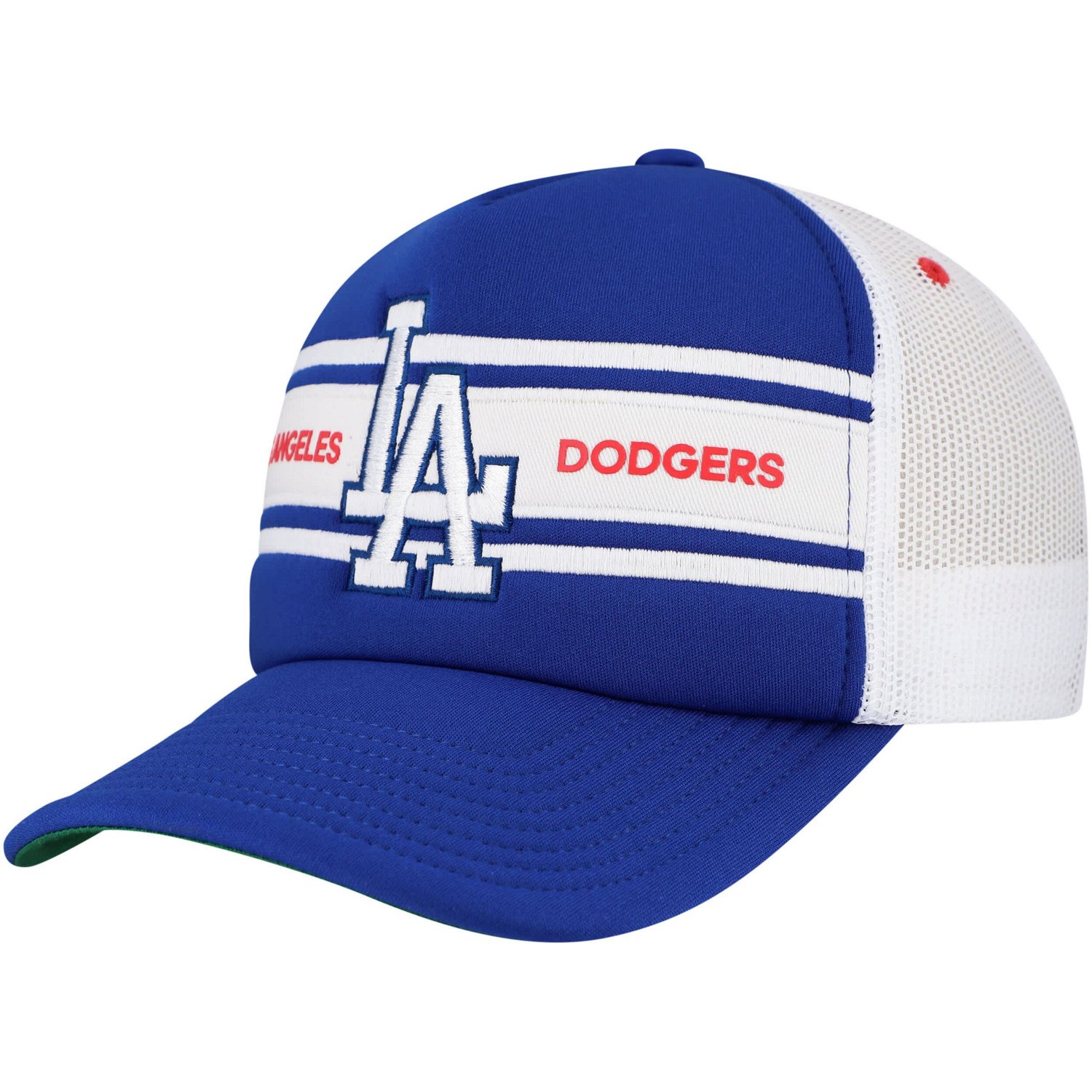 Los Angeles Dodgers Sideline Trucker Adjustable Hat - view number 1