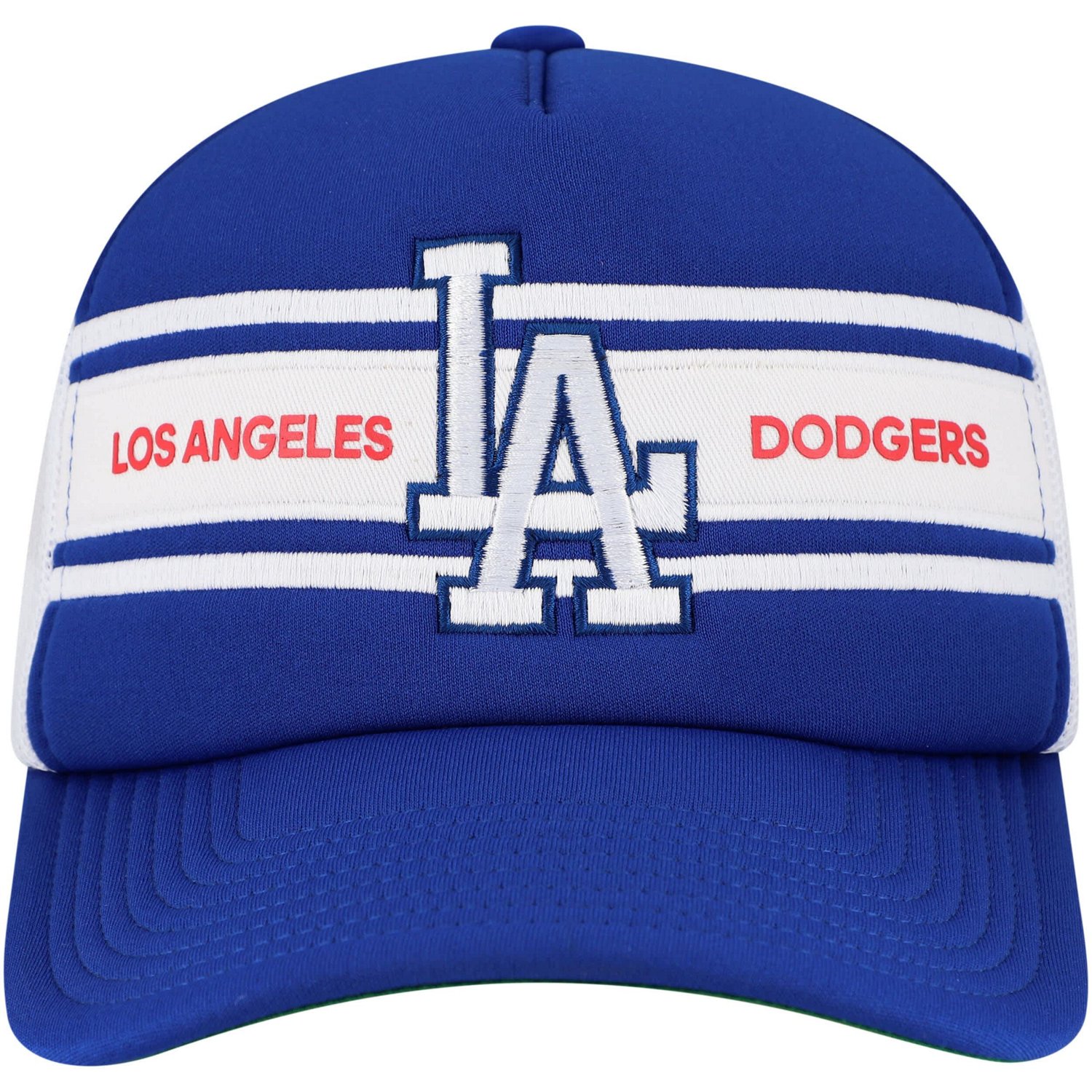 Los Angeles Dodgers Sideline Trucker Adjustable Hat - view number 2
