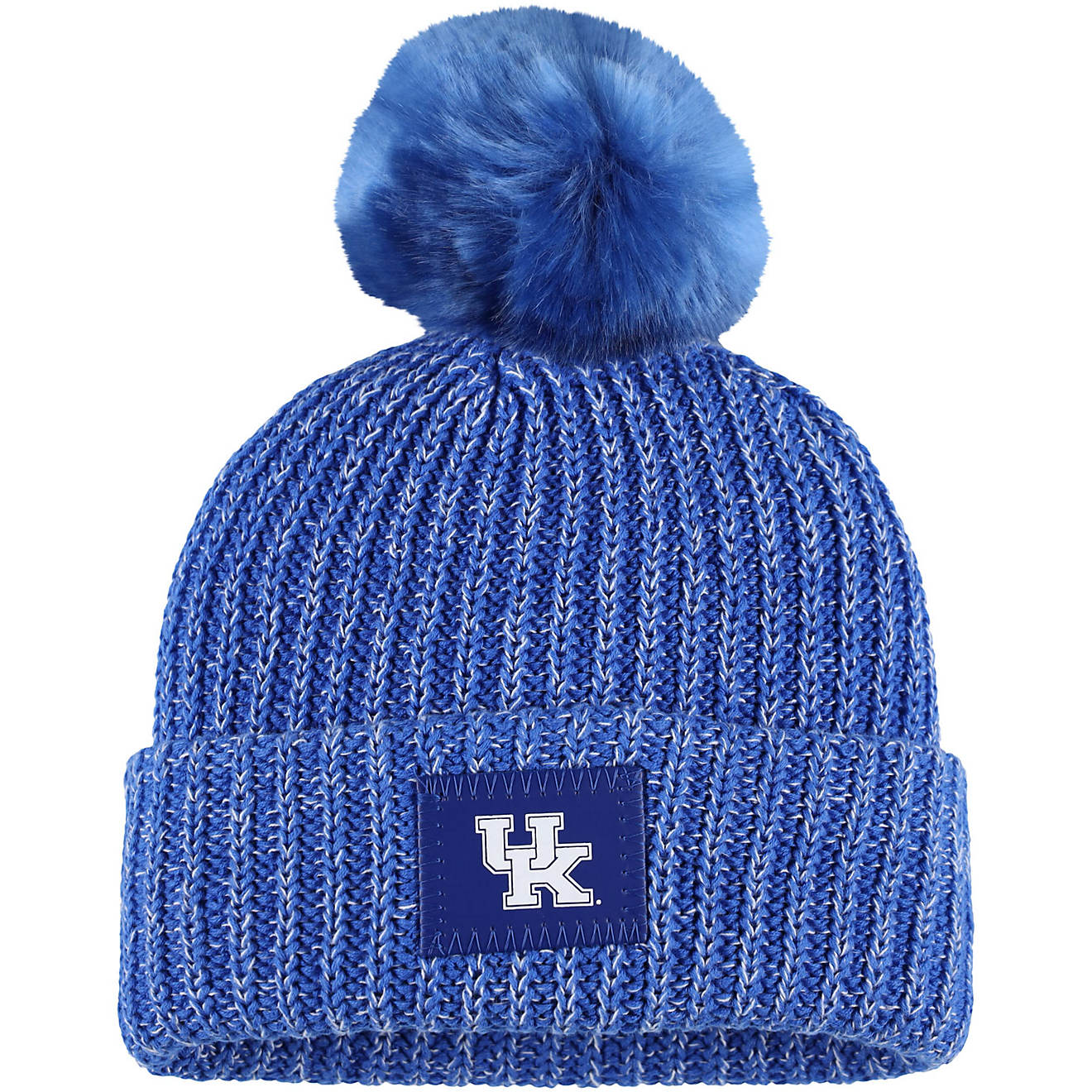 Love Your Melon Kentucky Wildcats Cuffed Knit Hat with Pom                                                                       - view number 1