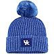 Love Your Melon Kentucky Wildcats Cuffed Knit Hat with Pom                                                                       - view number 1 selected