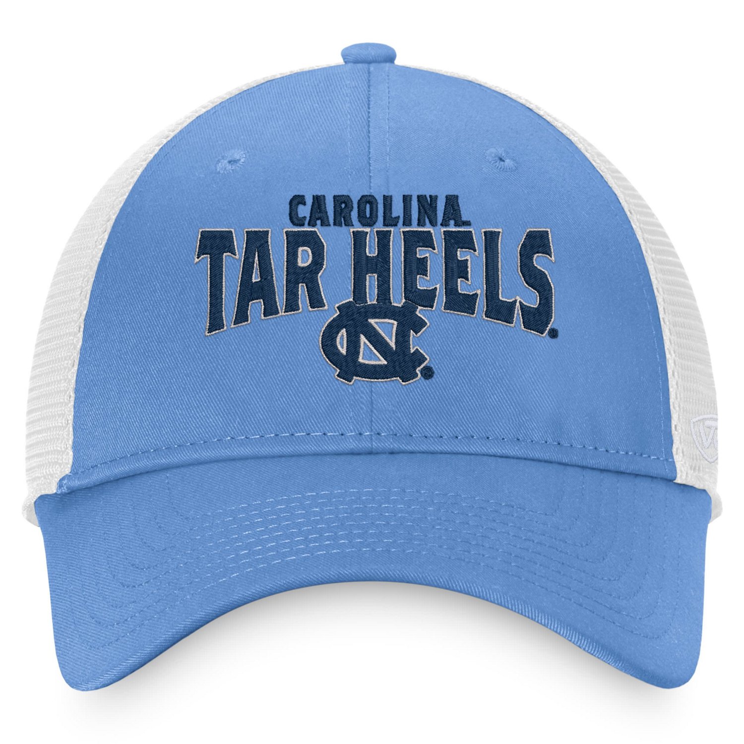 Majestic Carolina North Carolina Tar Heels Breakout Trucker Adjustable Hat - view number 2