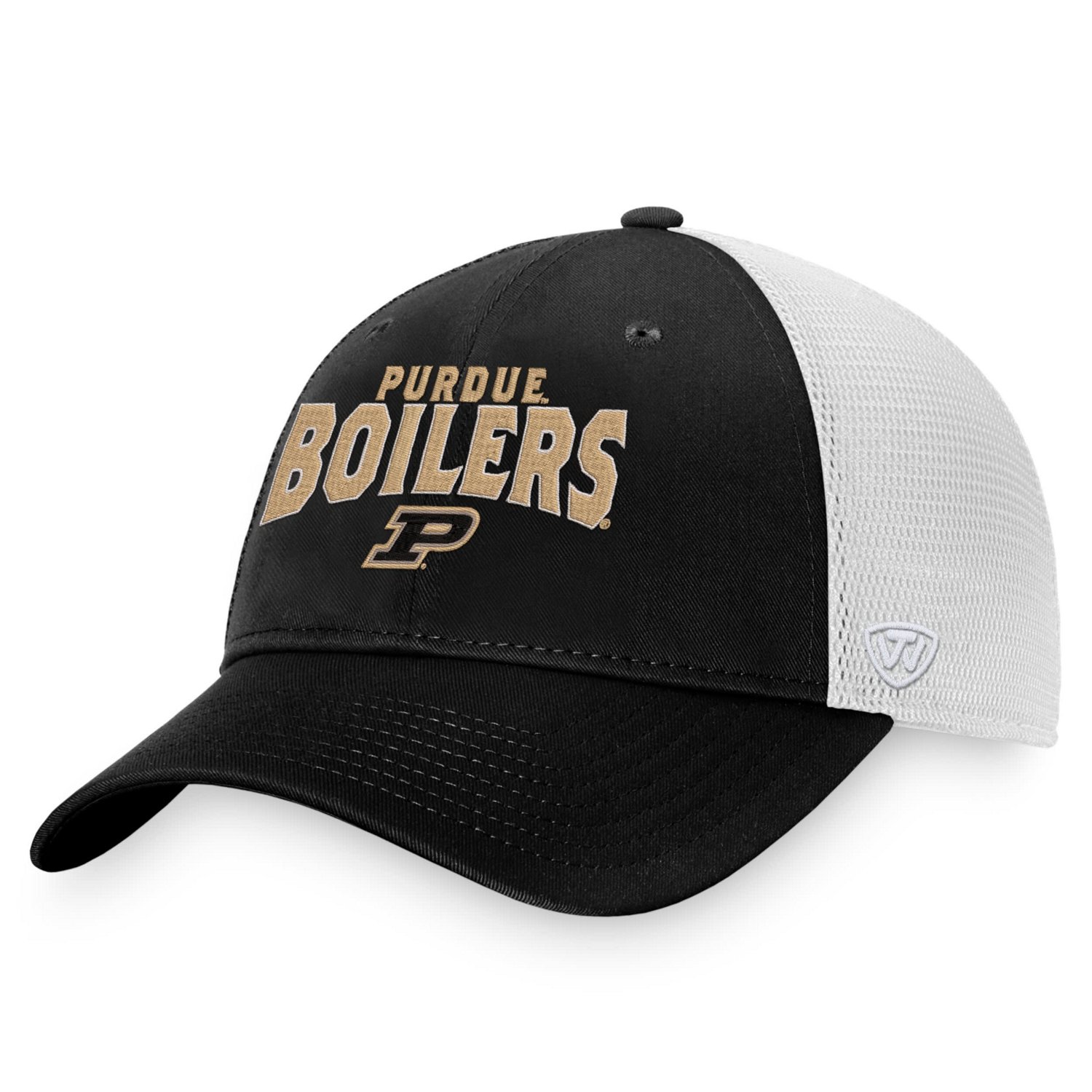Majestic Purdue Boilermakers Breakout Trucker Adjustable Hat