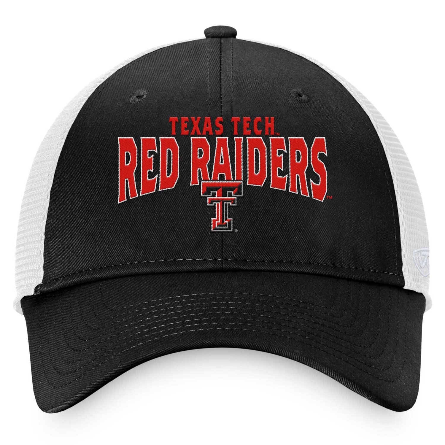 Majestic Texas Tech Red Raiders Breakout Trucker Adjustable Hat - view number 3