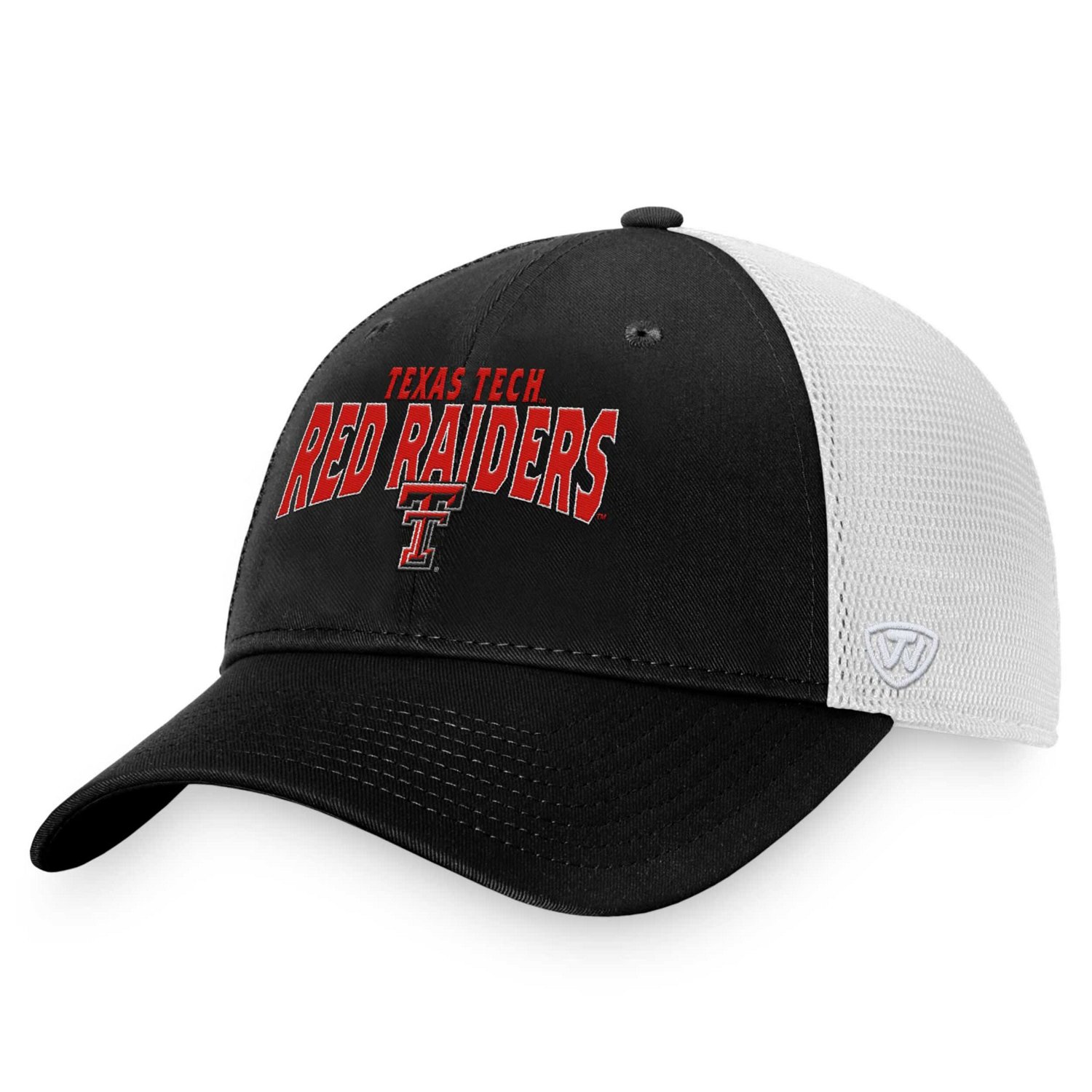 Majestic Texas Tech Red Raiders Breakout Trucker Adjustable Hat - view number 2