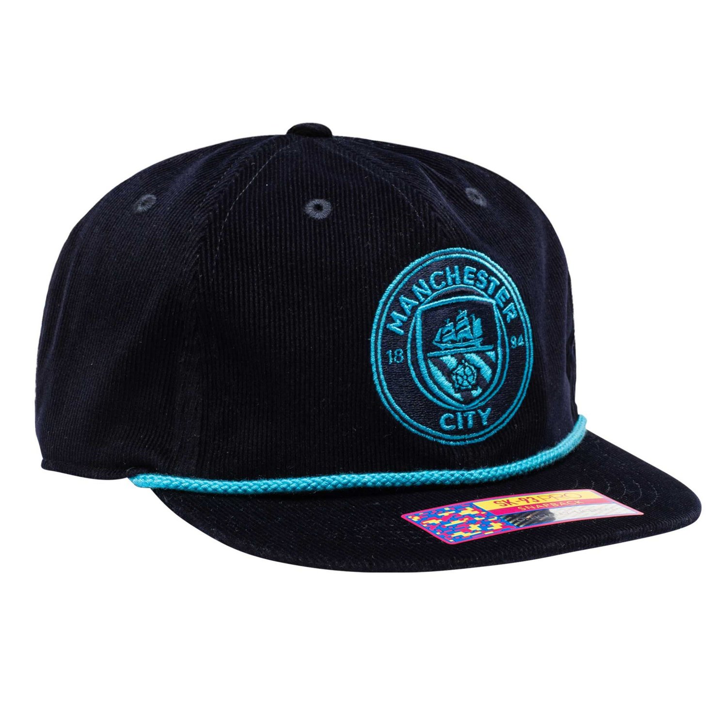 Manchester City Snow Beach Adjustable Hat - view number 3