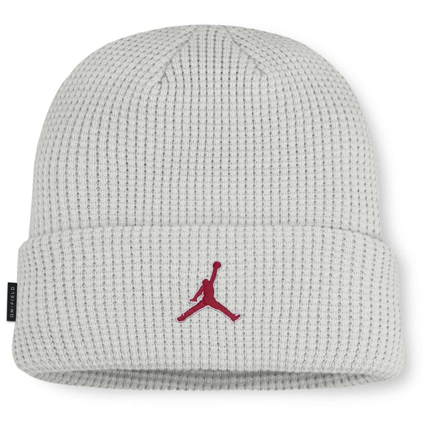 Men Jordan Brand Oklahoma Sooners 2025 On-Field Utility Cuffed Knit Hat - view number 2