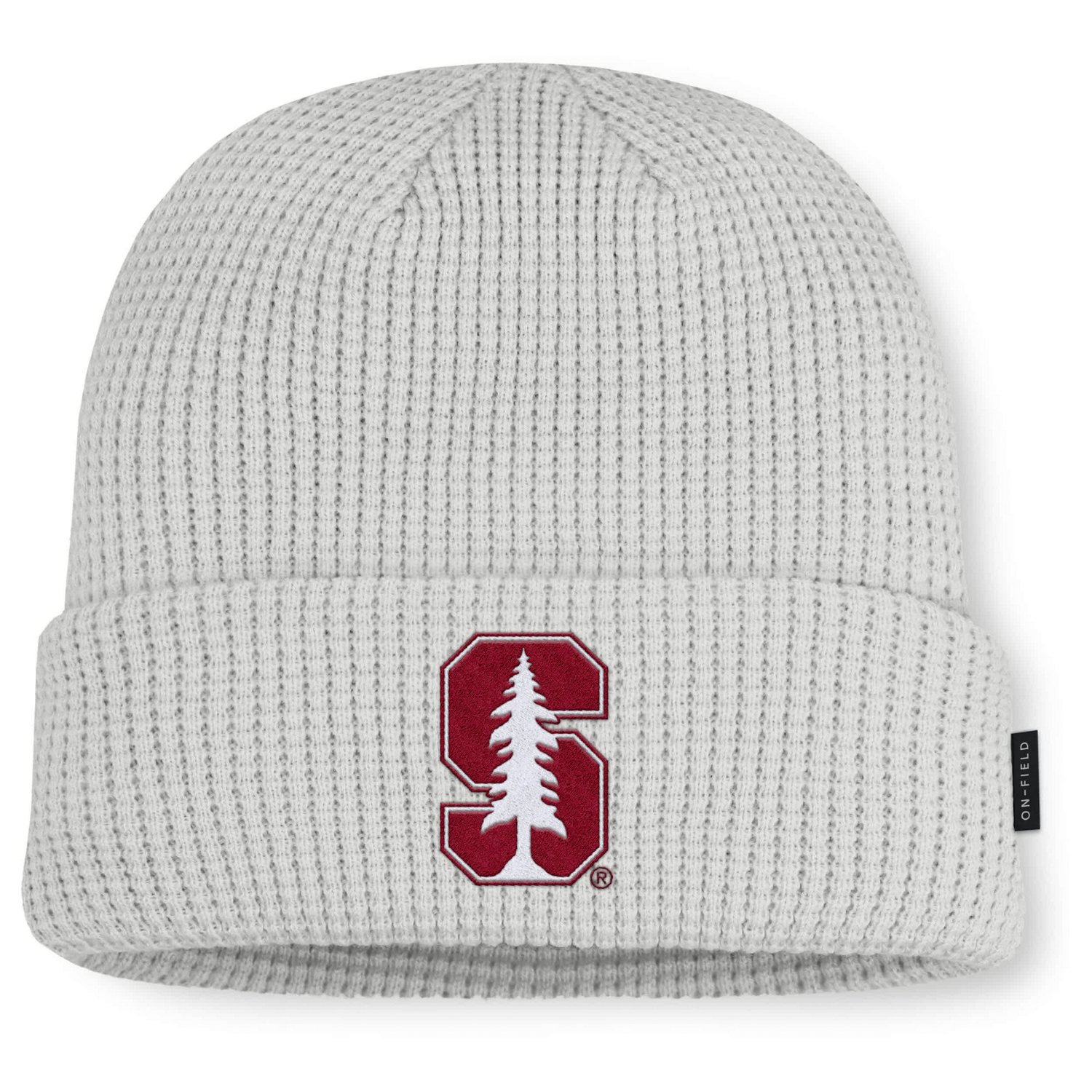 Men Nike Stanford Cardinal 2025 On-Field Utility Cuffed Knit Hat - view number 1