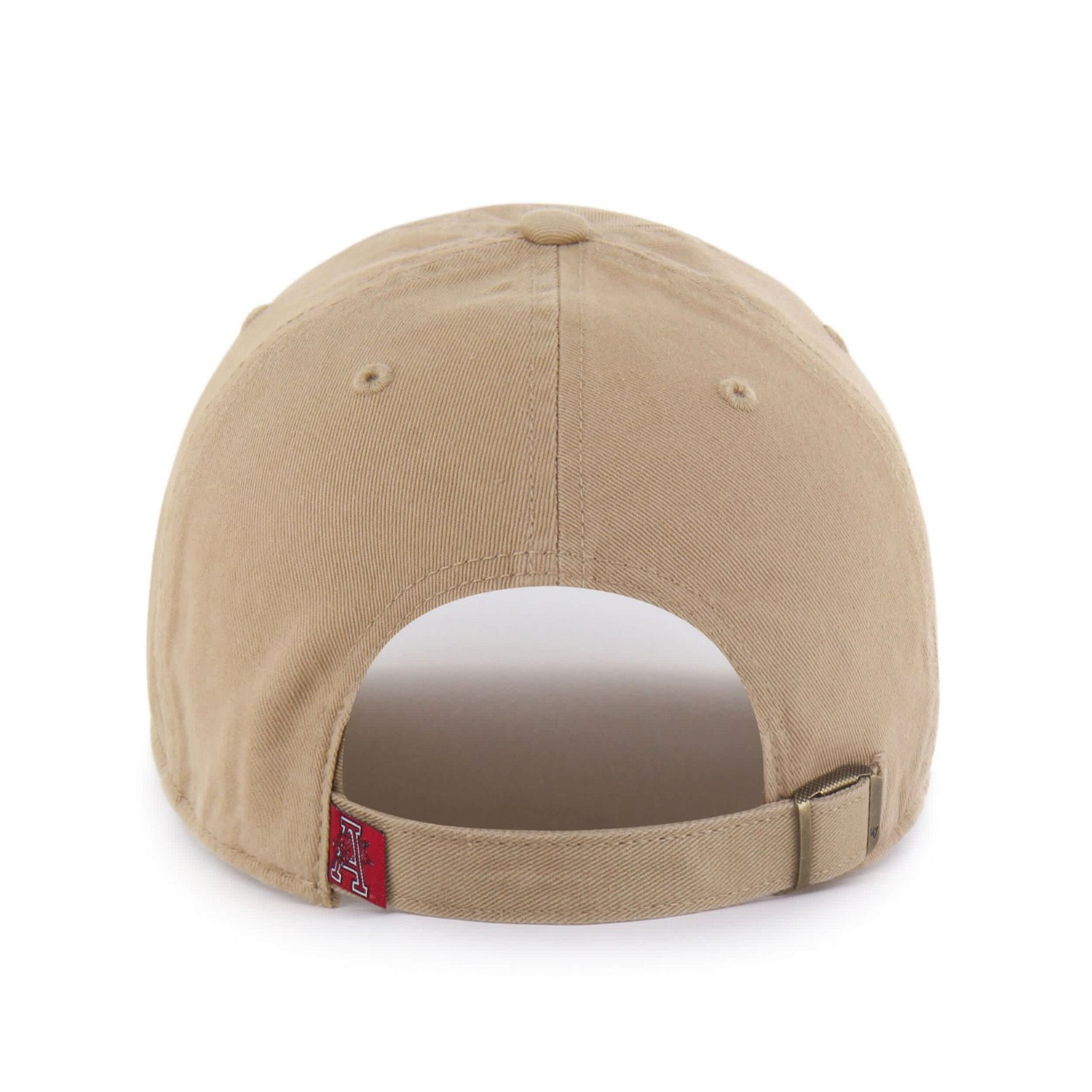 Men's '47 Arkansas Razorbacks Vault Clean Up Adjustable Hat - view number 2