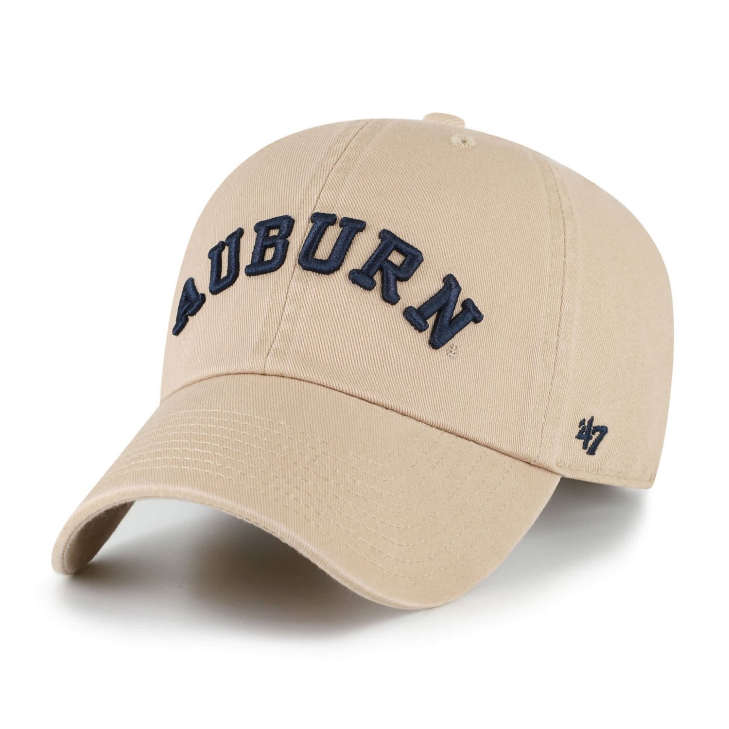 Men's '47 Auburn Tigers Vault Clean Up Adjustable Hat