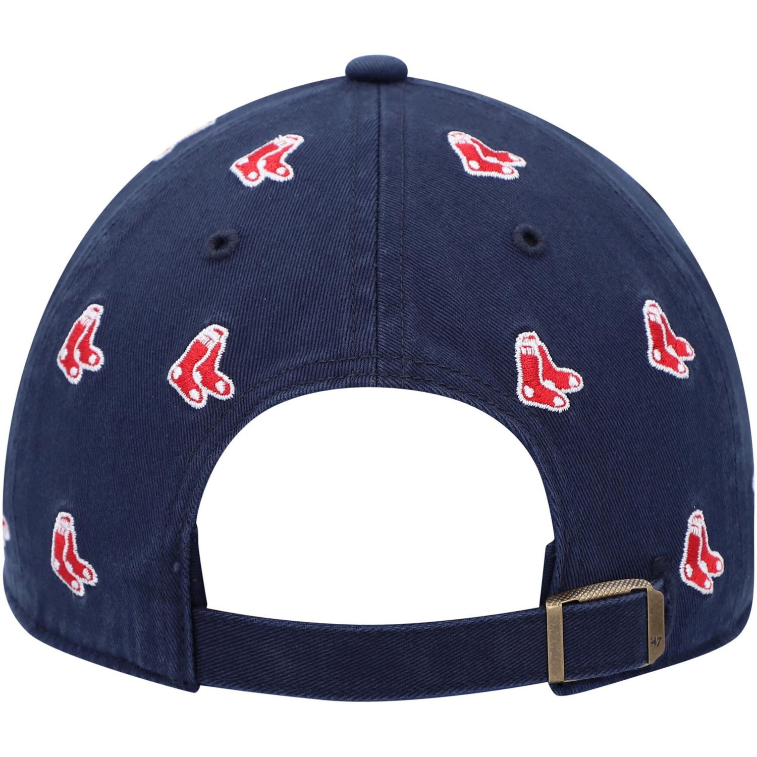Men's '47 Boston Red Sox Confetti Clean Up Adjustable Hat - view number 4