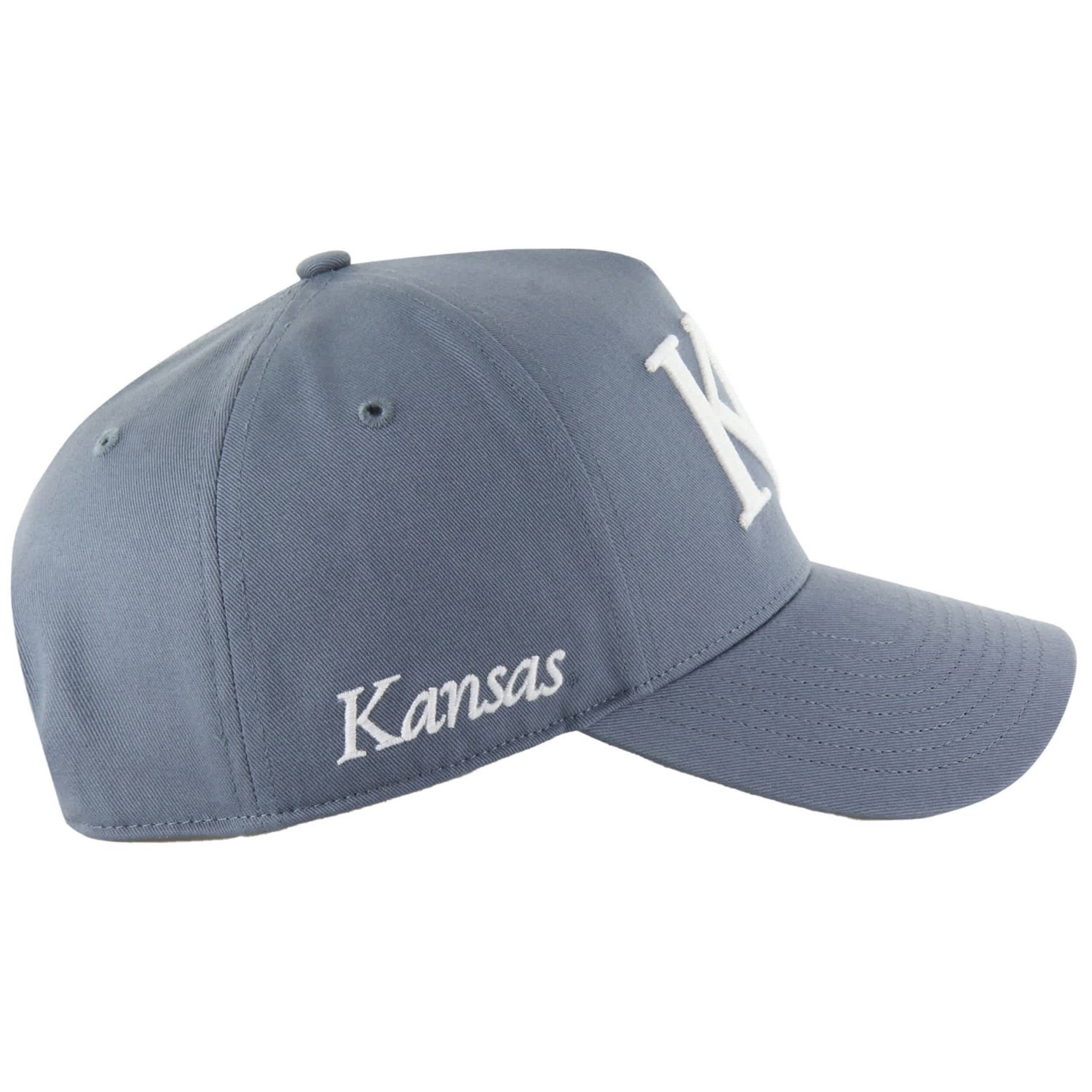 Men's '47 Kansas Jayhawks Foundation Offside Adjustable Hat - view number 3