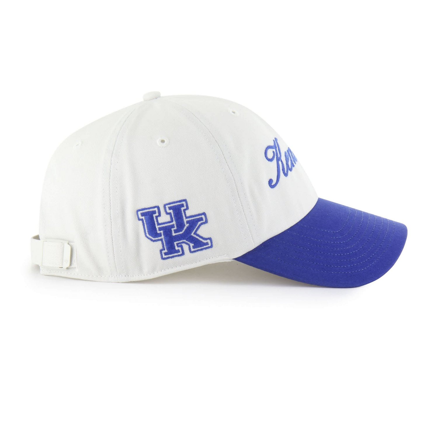 Men's '47 Kentucky Wildcats Contemporary Basics Foundation Clean Up Adjustable Hat - view number 3