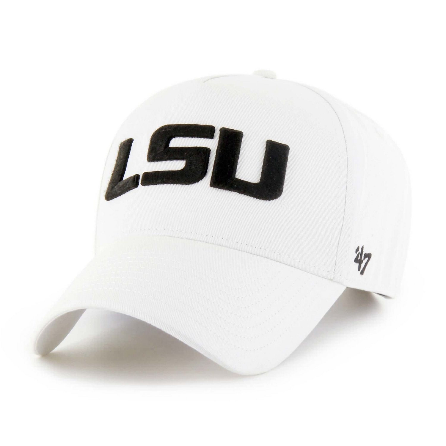 Men's '47 LSU Tigers Foundation Offside Adjustable Hat                                                                           - view number 2
