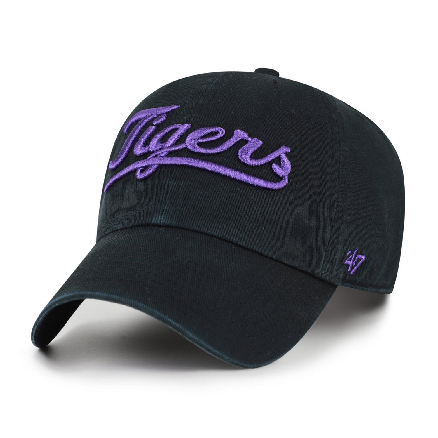 Men's '47 LSU Tigers Vault Clean Up Adjustable Hat