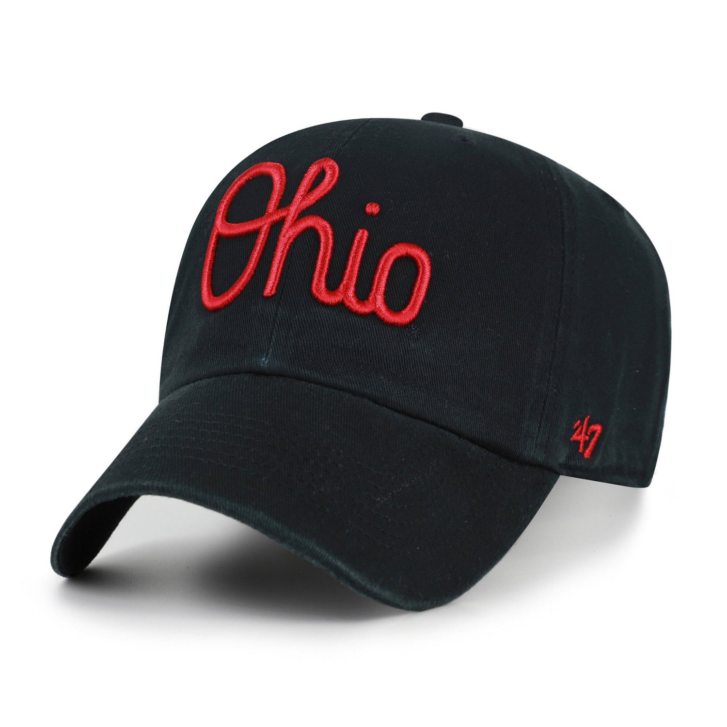 Men's '47 Ohio State Buckeyes Vault Clean Up Adjustable Hat