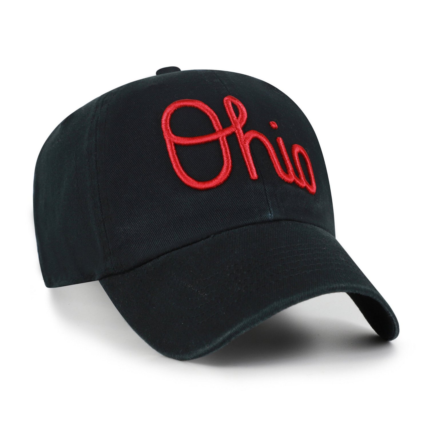 Men's '47 Ohio State Buckeyes Vault Clean Up Adjustable Hat - view number 2