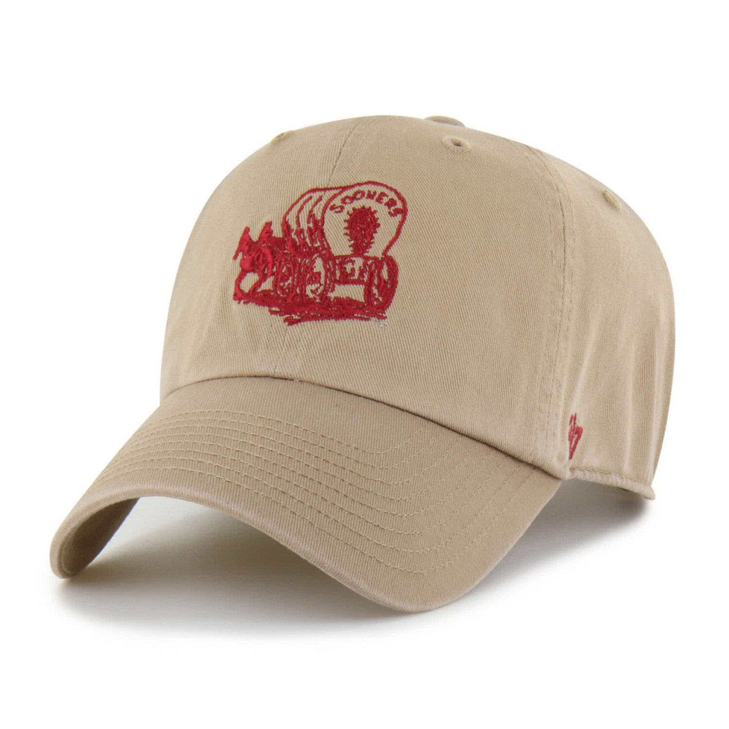 Men's '47 Oklahoma Sooners Clean Up Adjustable Hat