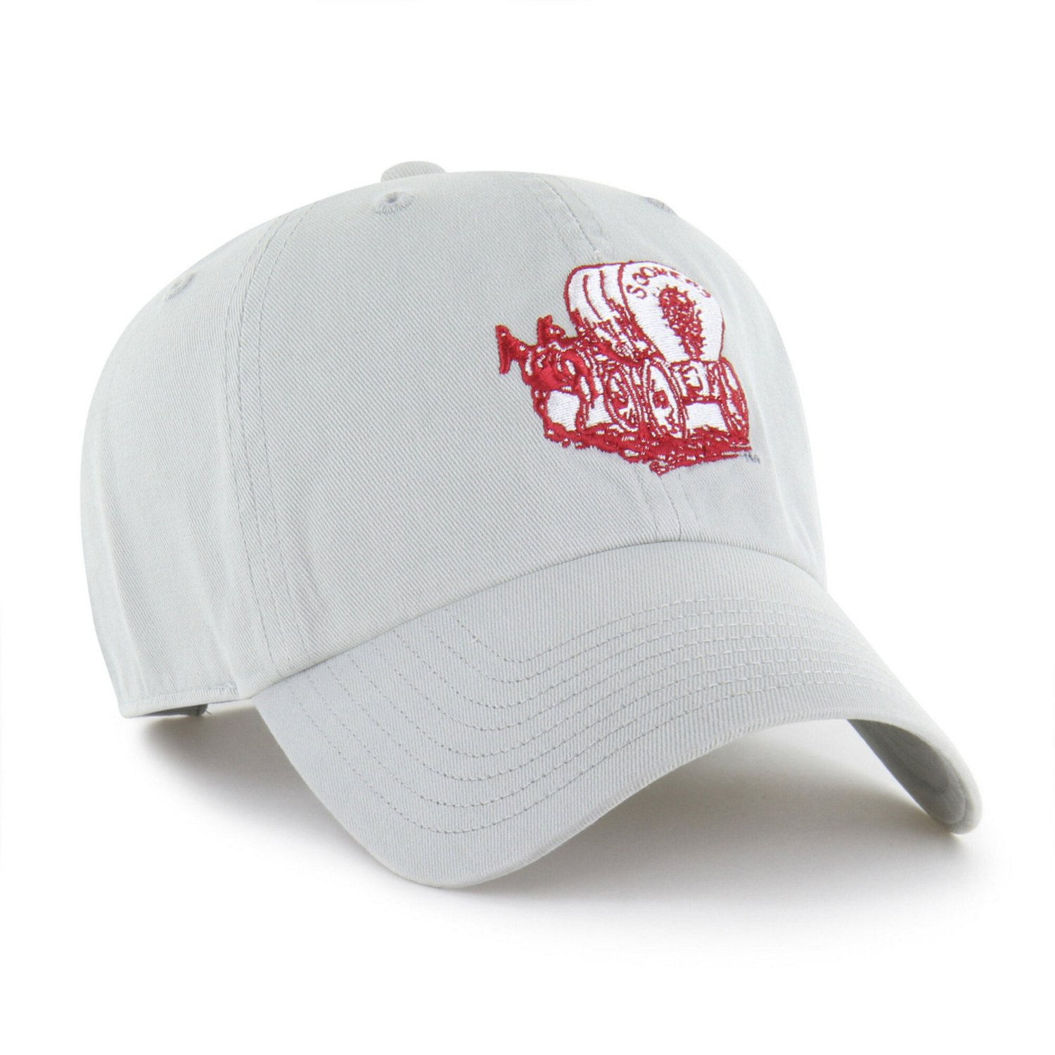 Men's '47 Oklahoma Sooners Vault Clean Up Adjustable Hat - view number 2