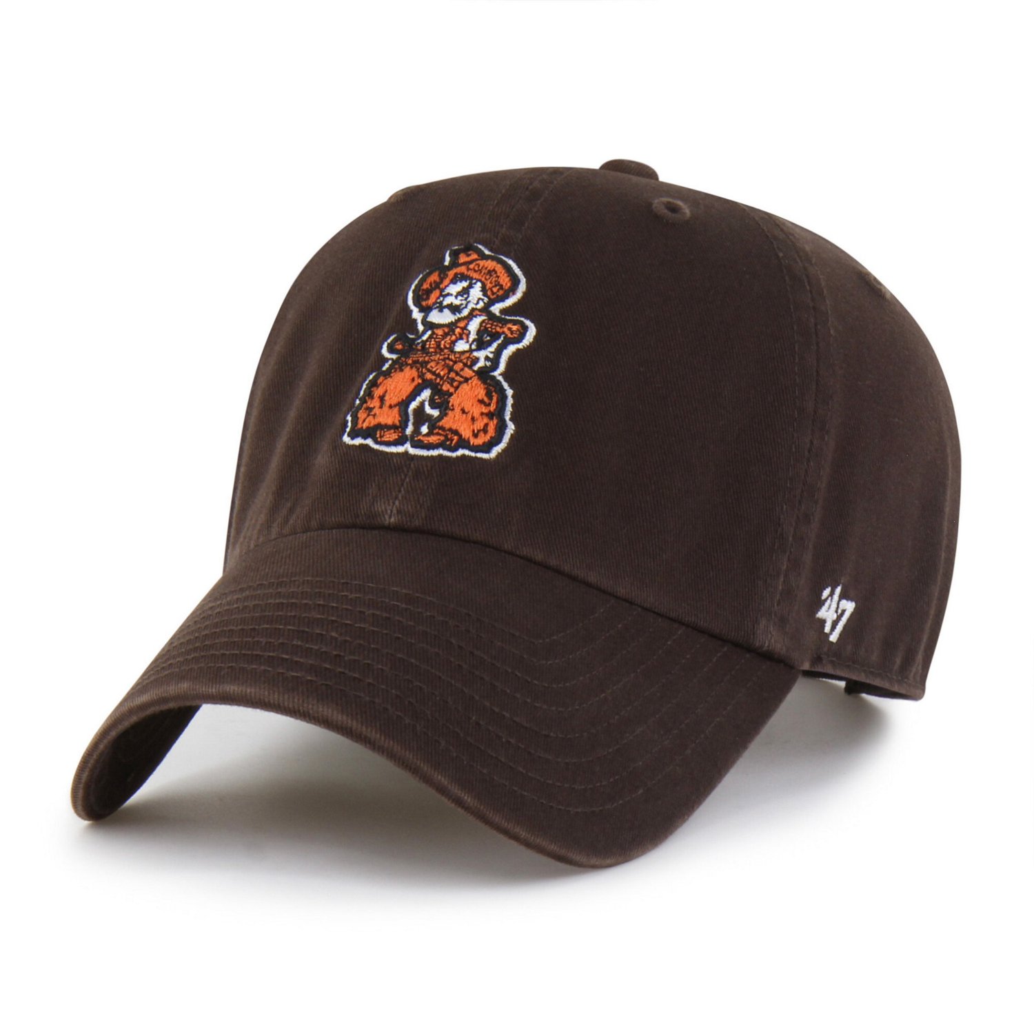 Men's '47 Oklahoma State Cowboys Vault Clean Up Adjustable Hat