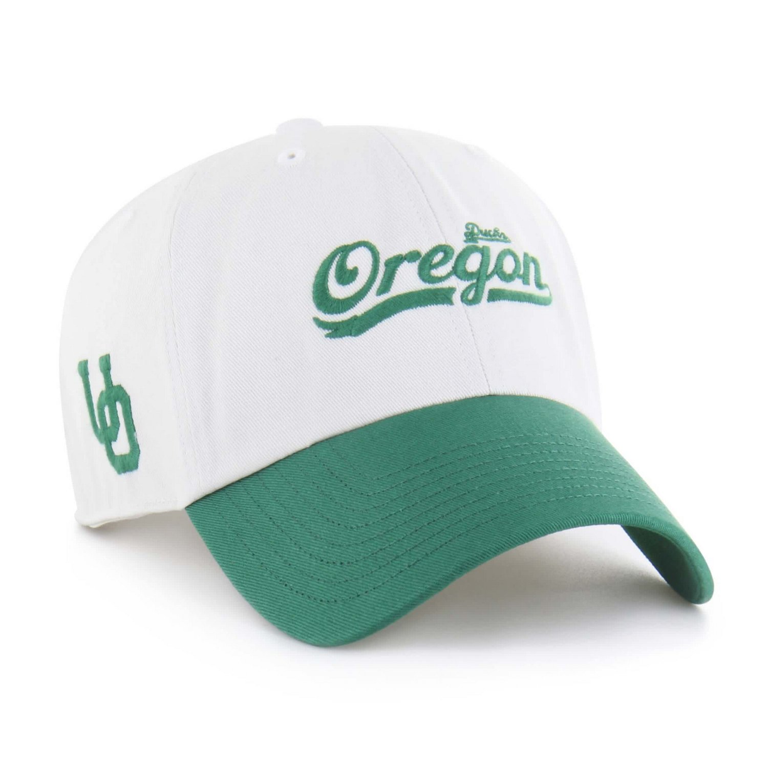 Men's '47 Oregon Ducks Contemporary Basics Foundation Clean Up Adjustable Hat - view number 1